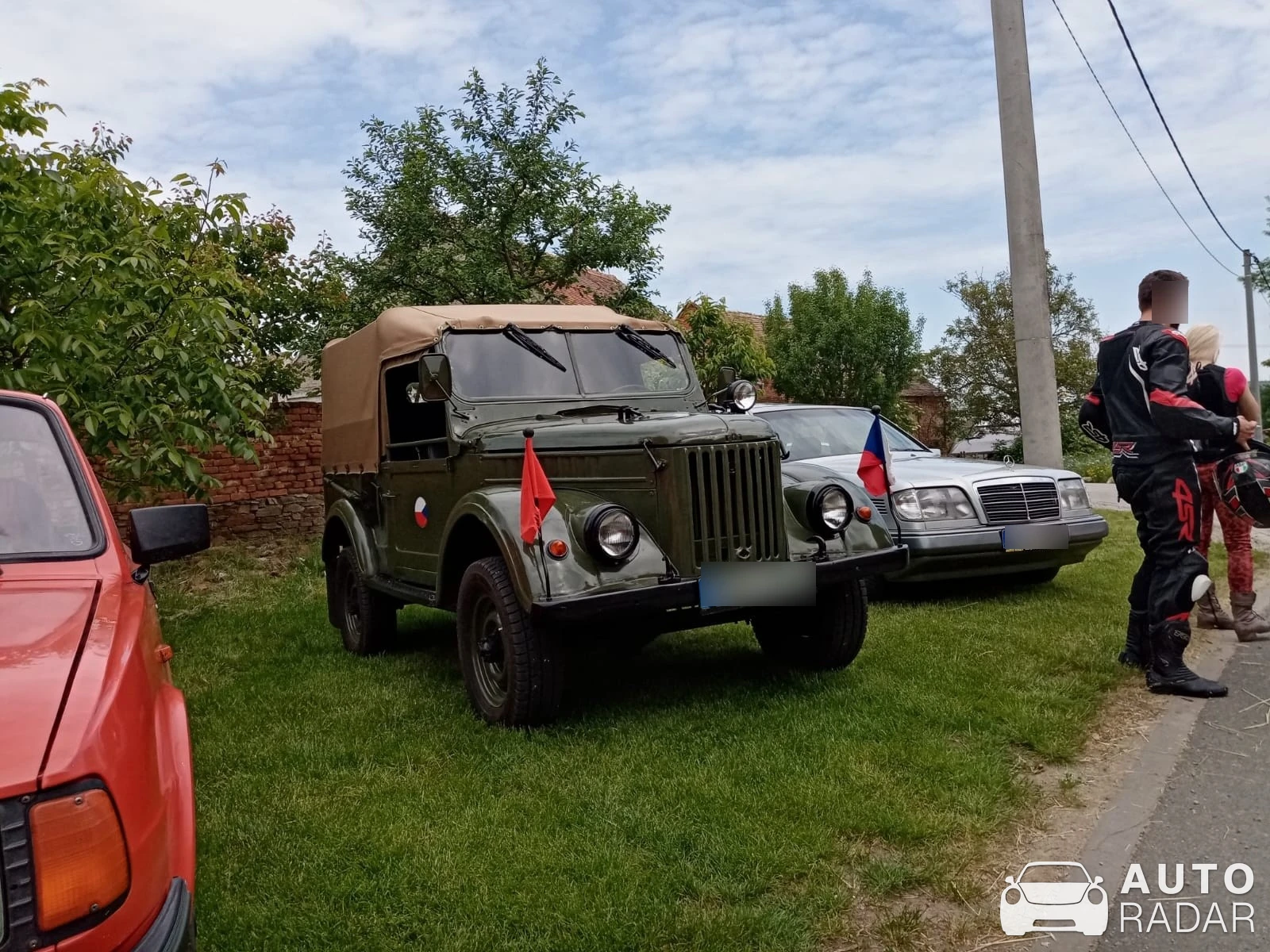 ARO M461 spotted in Dobelice