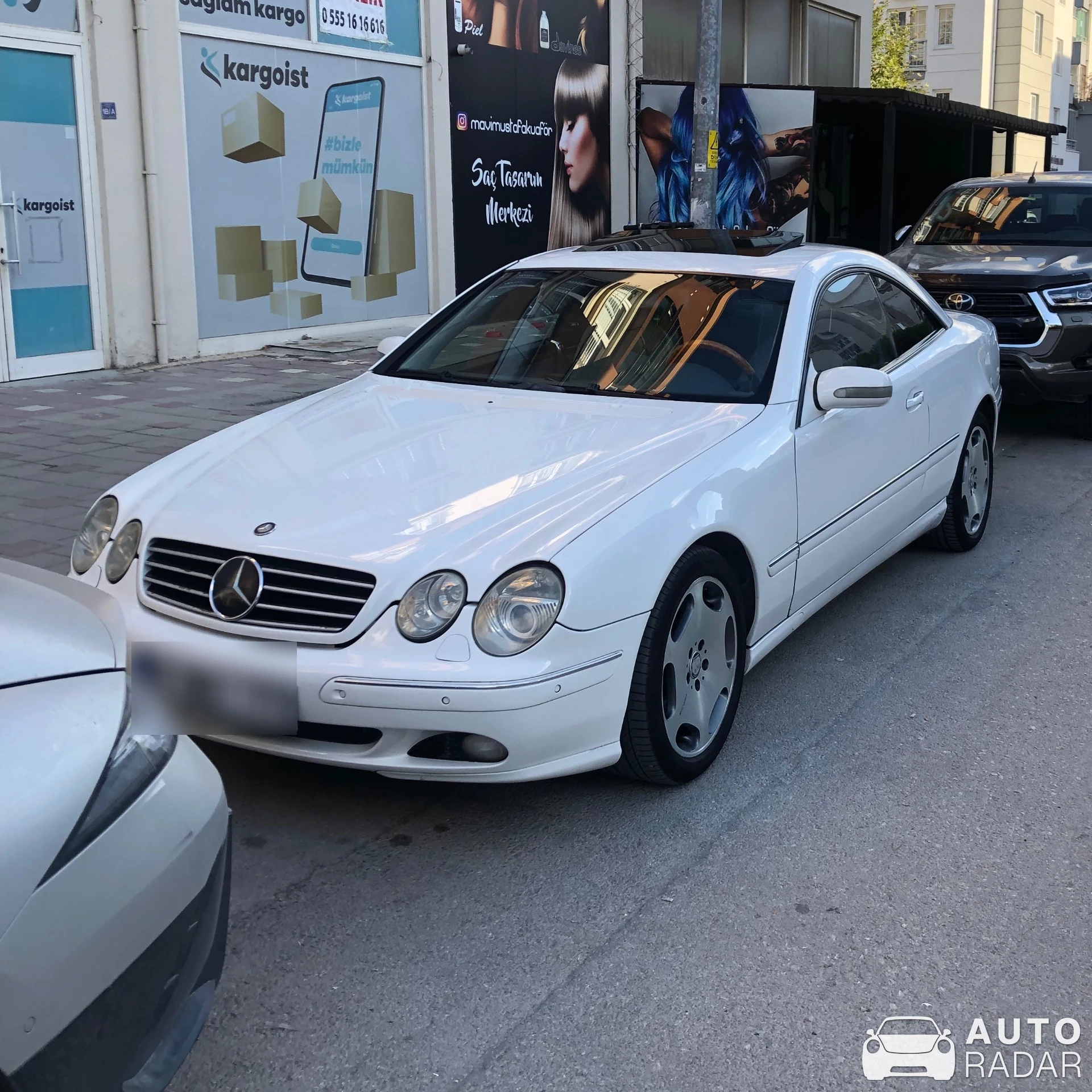 Mercedes-Benz CL 55 AMG C215 spotted in Nilüfer, Türkiye