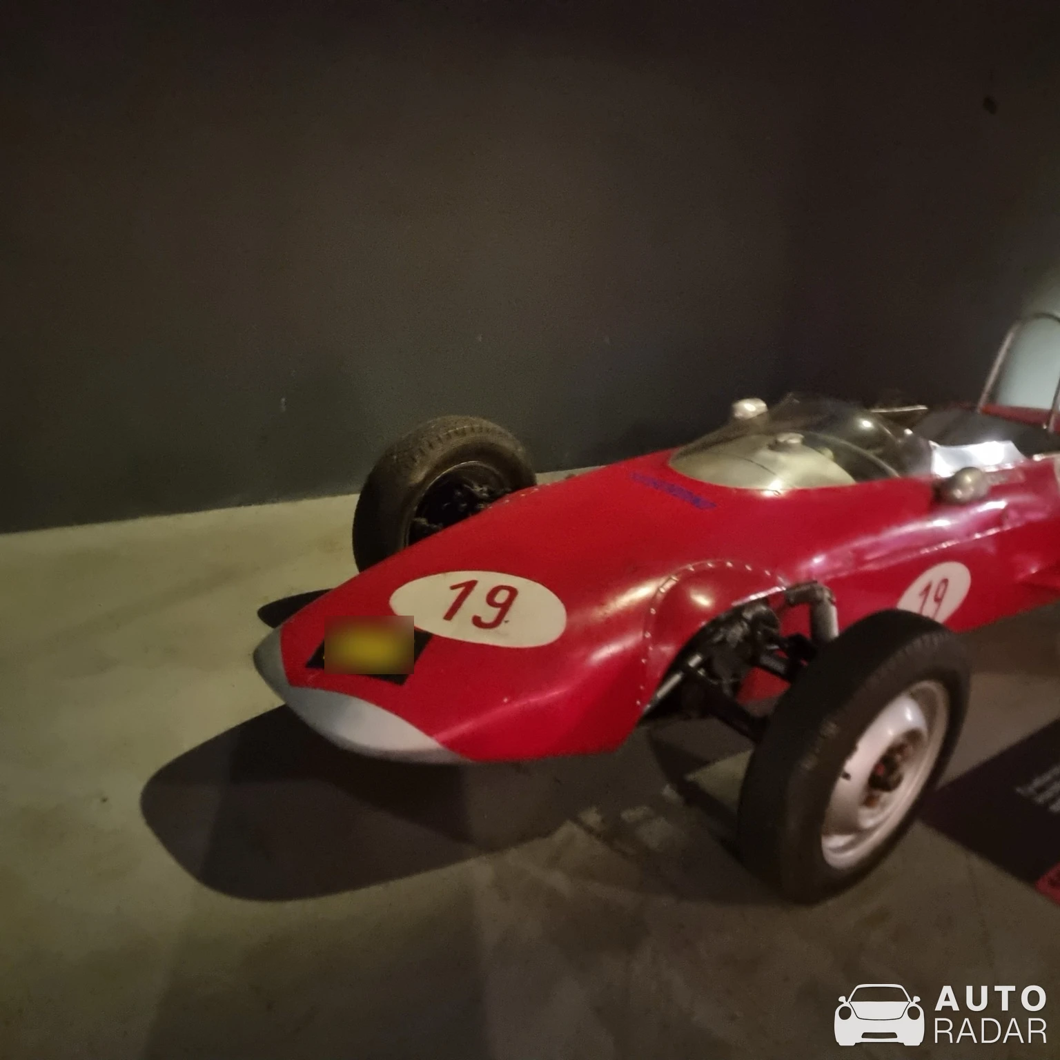 Lotus 27 spotted in Torino
