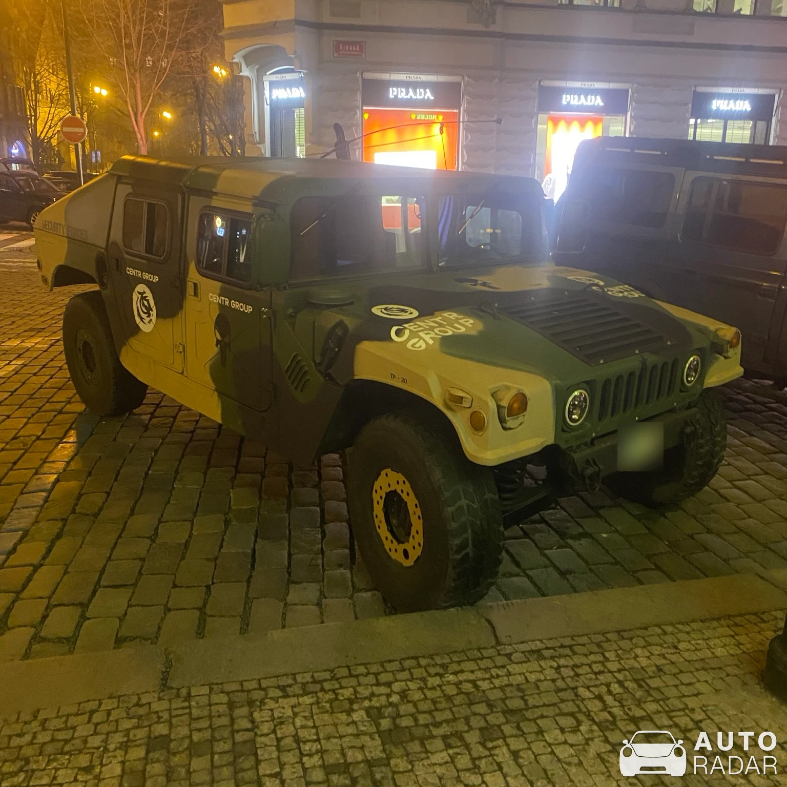 AM General Humvee spotted