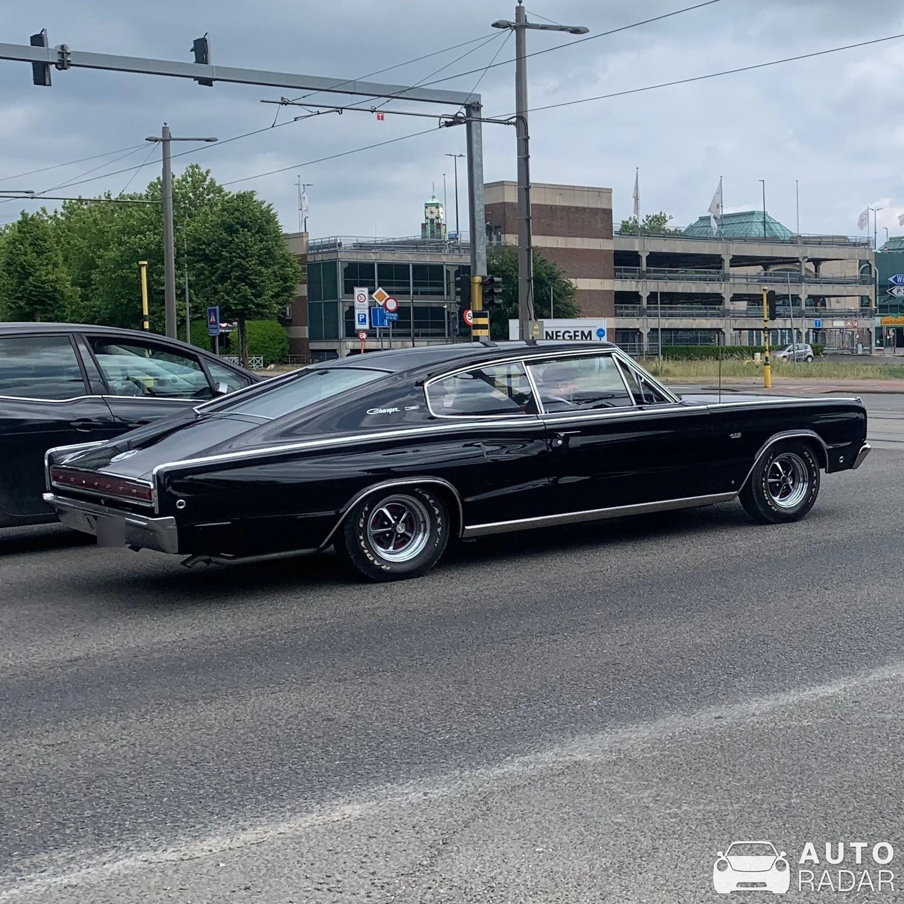 Dodge Charger 1966  spotted in Antwerpen
