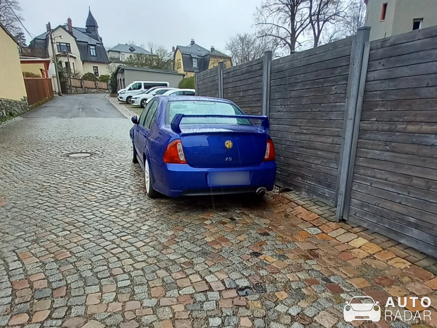MG ZT spotted in Zwönitz
