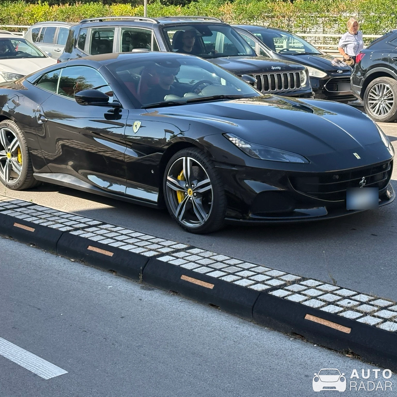 Ferrari Portofino spotted in Taranto