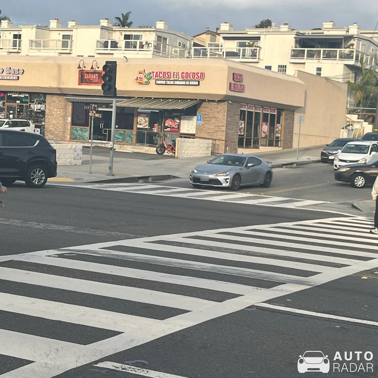 Toyota GT86 spotted in Hermosa Beach, United States