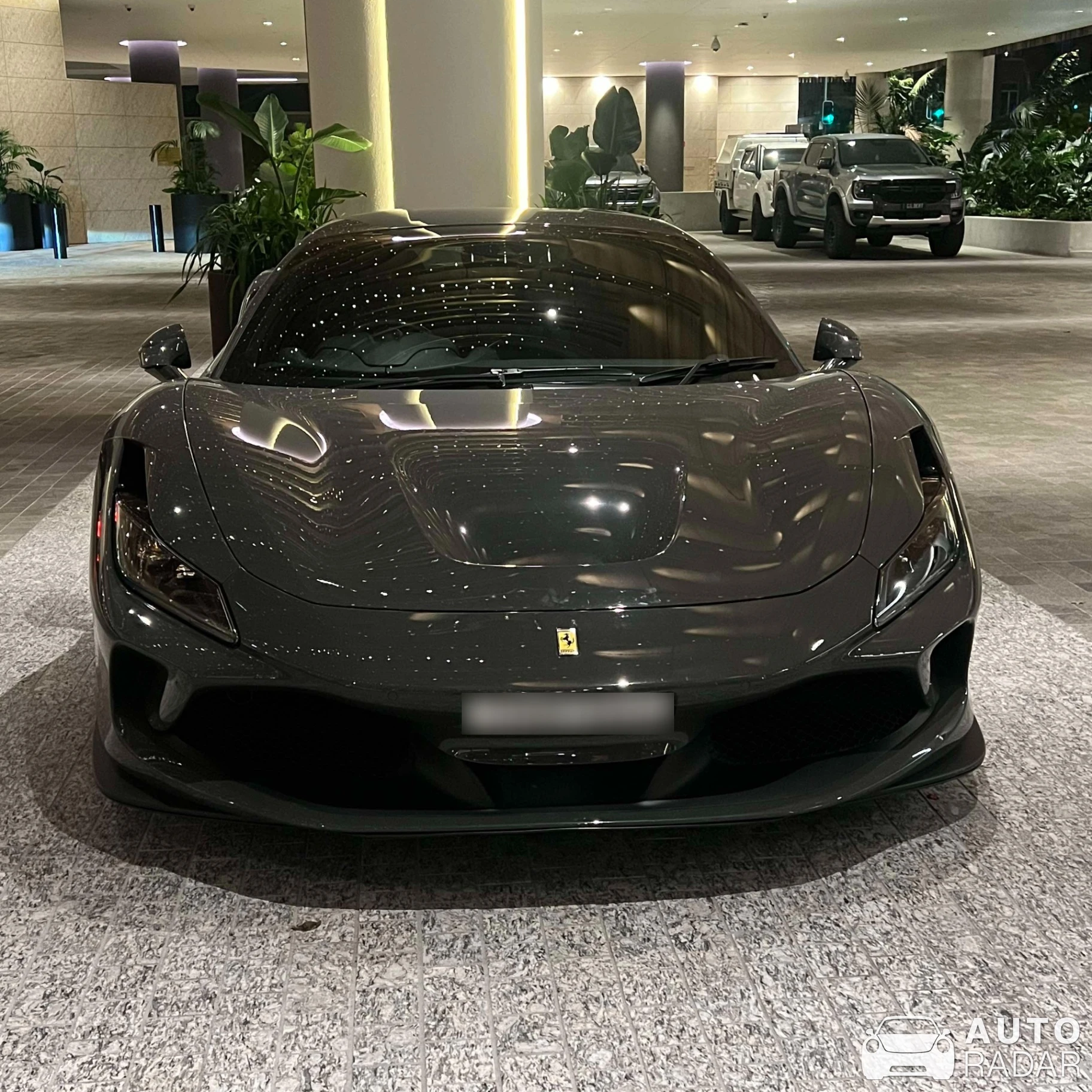Ferrari F8 Tributo spotted in Brisbane City, Australia