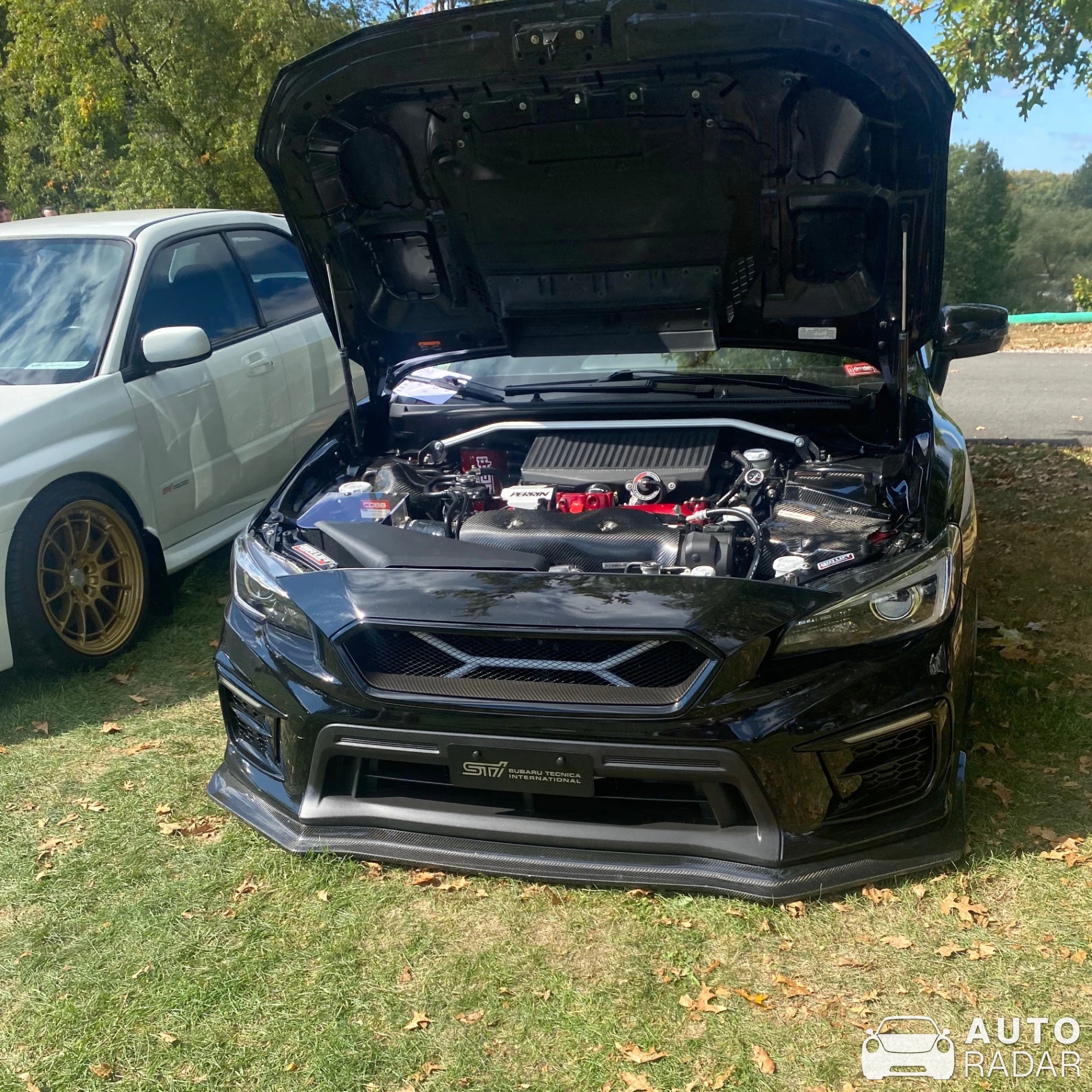 Subaru Impreza WRX STI spotted in Brookline, United States