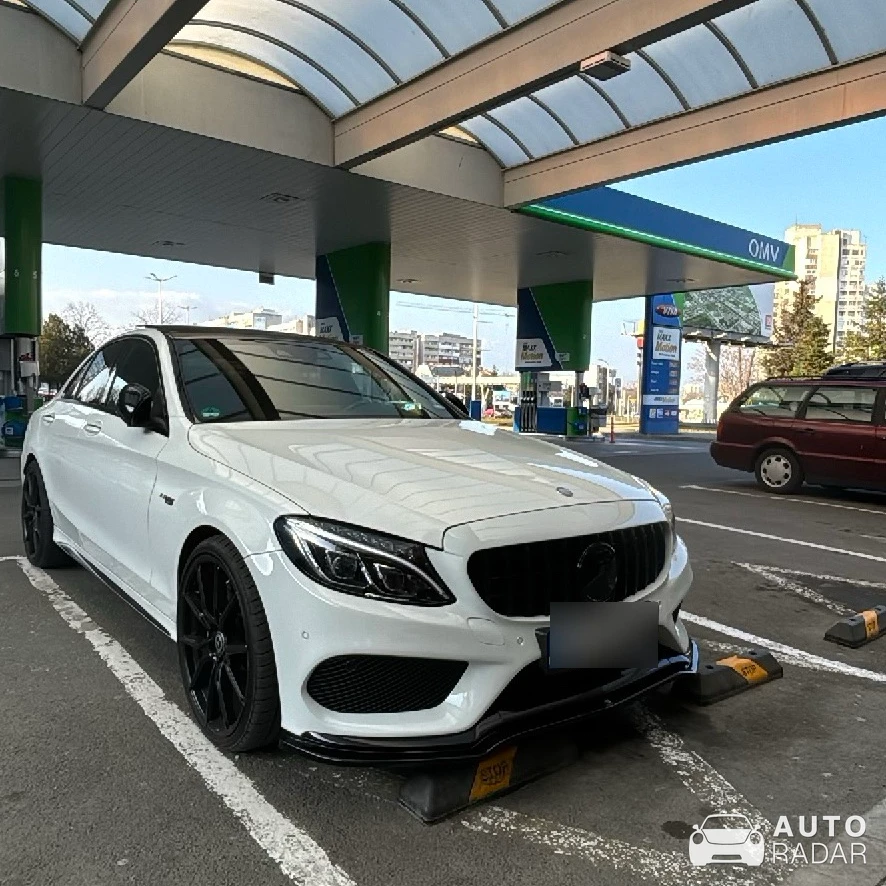 Mercedes-AMG C 43 W205 2018 spotted in Burgas