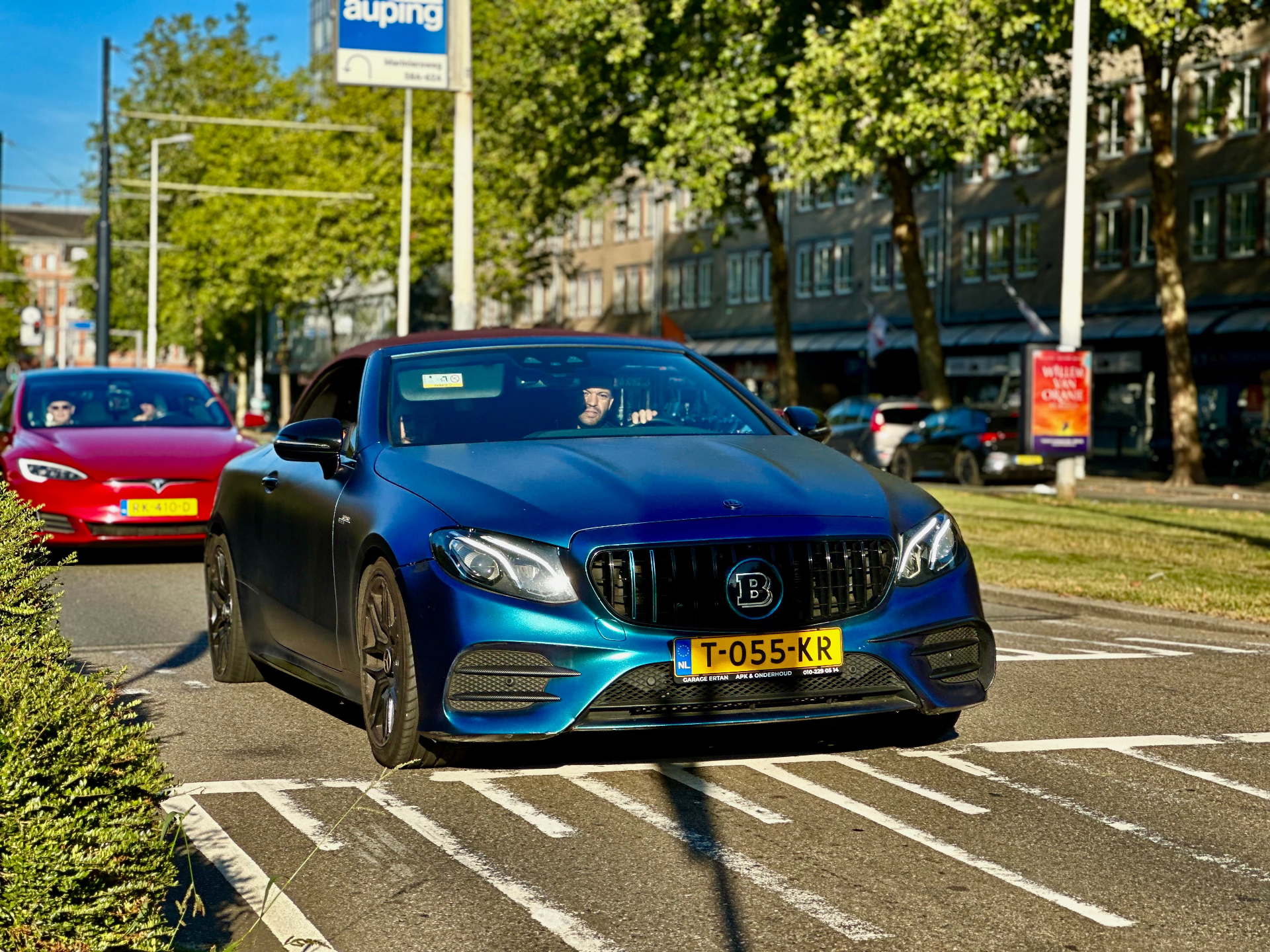 Mercedes-AMG E 53 Cabriolet A213