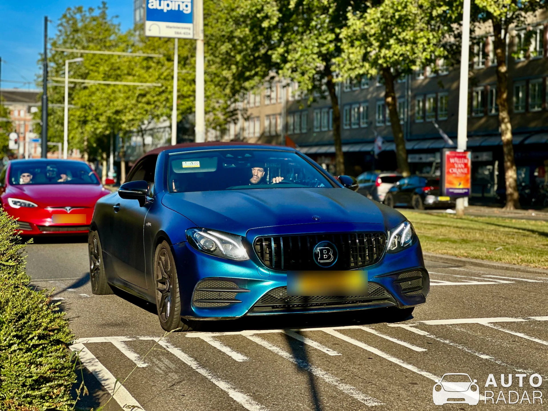 Mercedes-AMG E 53 Cabriolet A213 spotted in Rotterdam, Netherlands