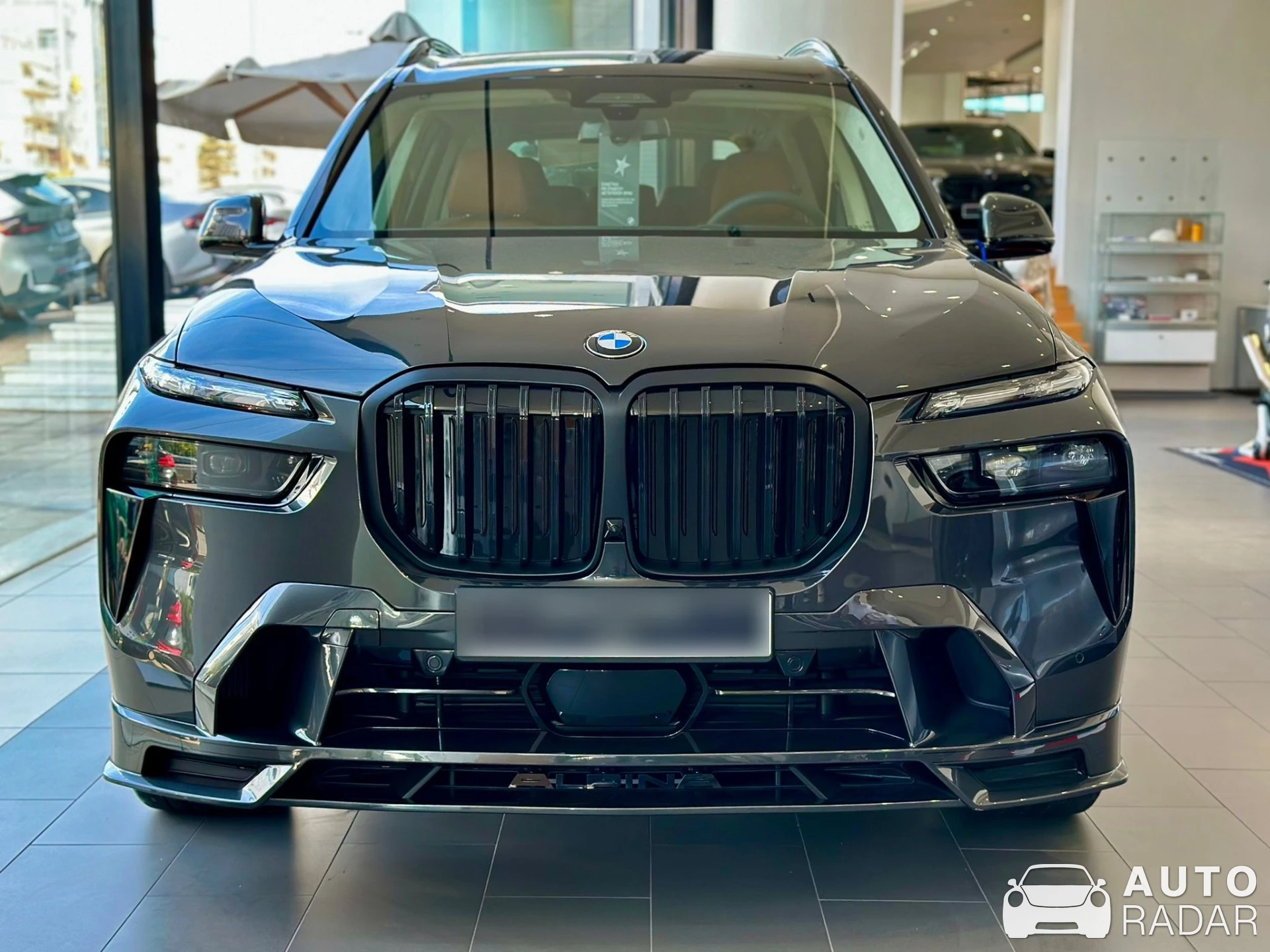 Alpina XB7 BiTurbo spotted in Nea Smyrni