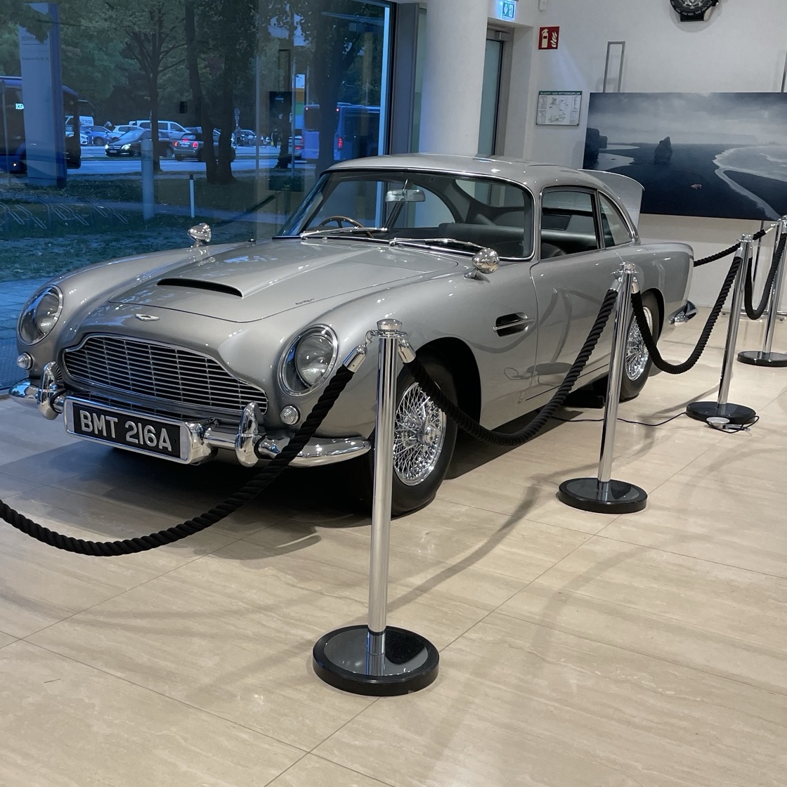Aston Martin DB5 Goldfinger Continuation