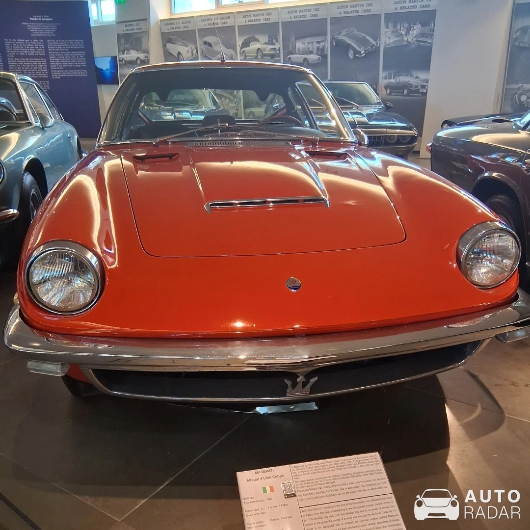 Maserati Mistral 4000 spotted in Athina