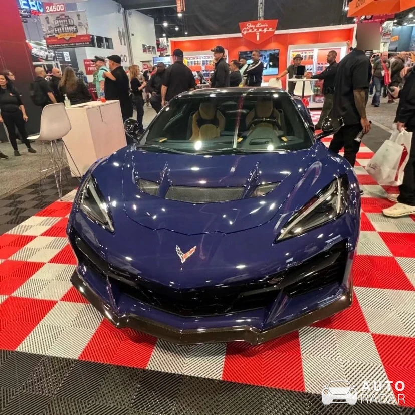 Chevrolet Corvette C8 ZR1 spotted in Las Vegas, United States