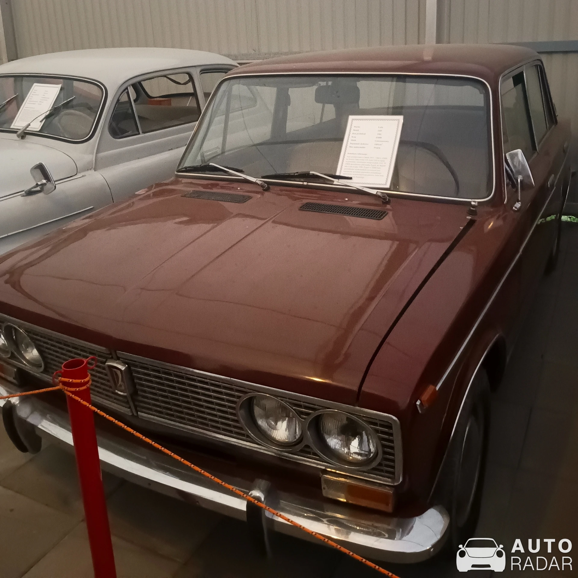 Lada 2103/2106 spotted in Nieborów