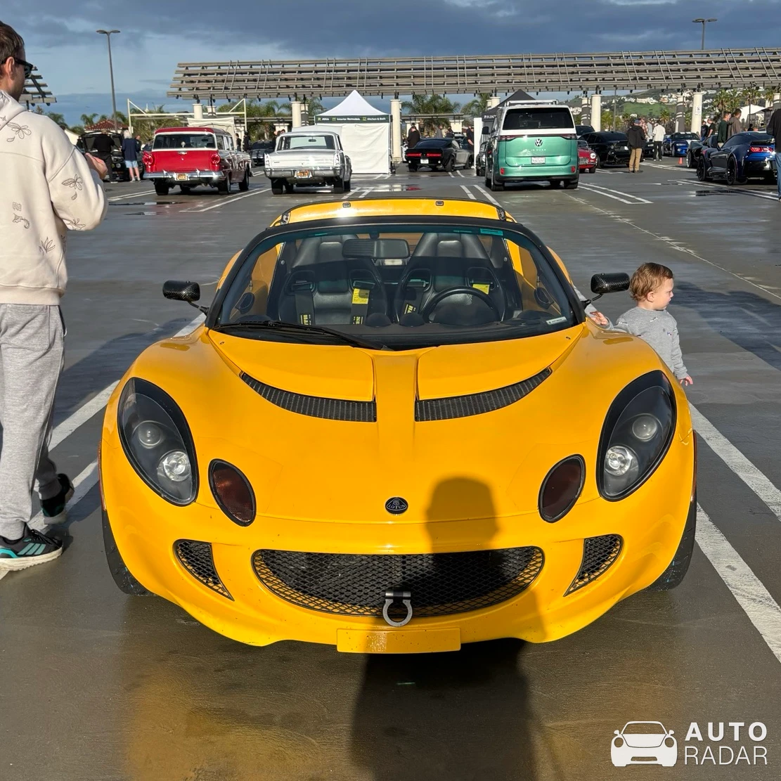 Lotus Elise S2 spotted in San Clemente, United States