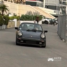 Porsche 964 Turbo 3.6 spotted in Monaco