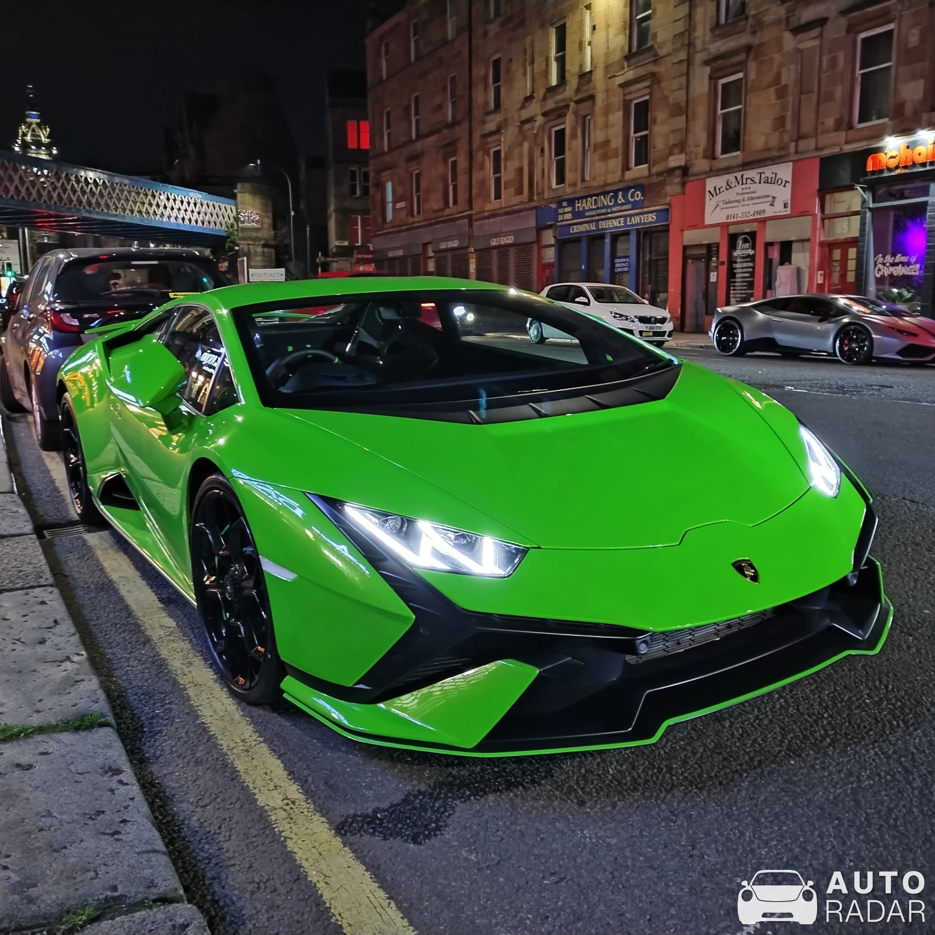Lamborghini Huracán LP640-2 Tecnica spotted in Glasgow City, United Kingdom