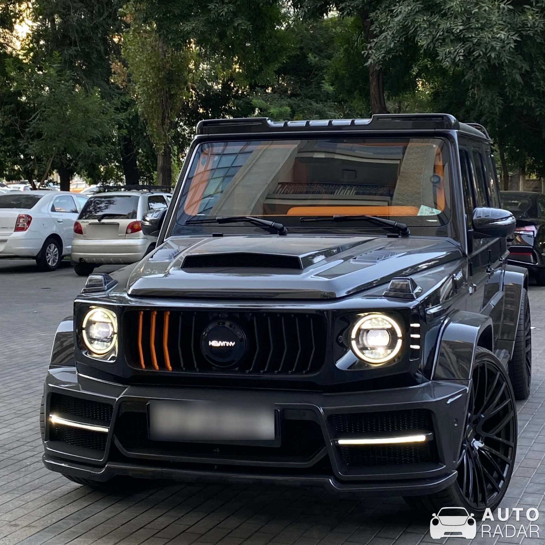 Mercedes-AMG Keyvany Hermes G 63 W463 2018 spotted in Tashkent