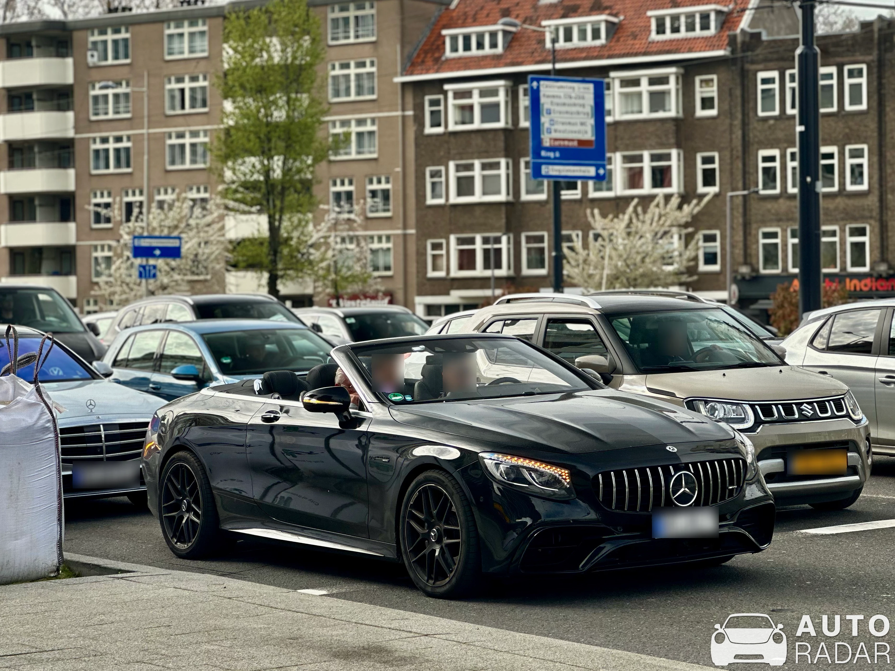 Mercedes-AMG S 63 Convertible A217 2018 spotted in Rotterdam