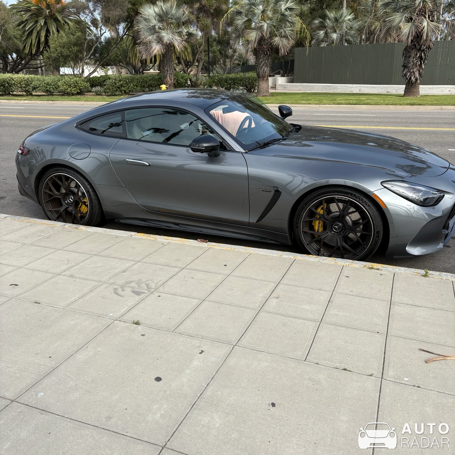 Mercedes-AMG GT 63 S C192 spotted in Santa Barbara