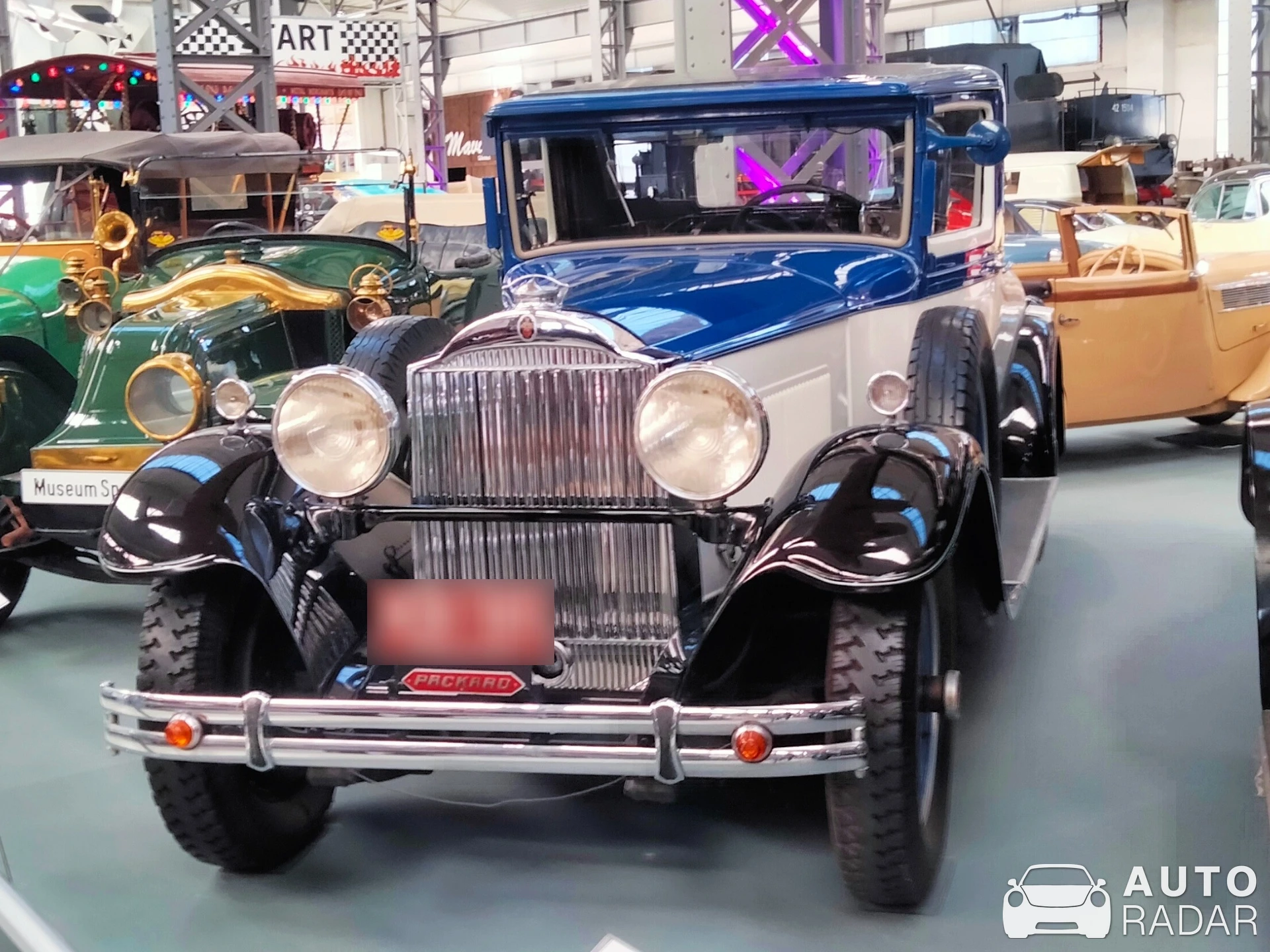 Packard Super 8 spotted in Speyer