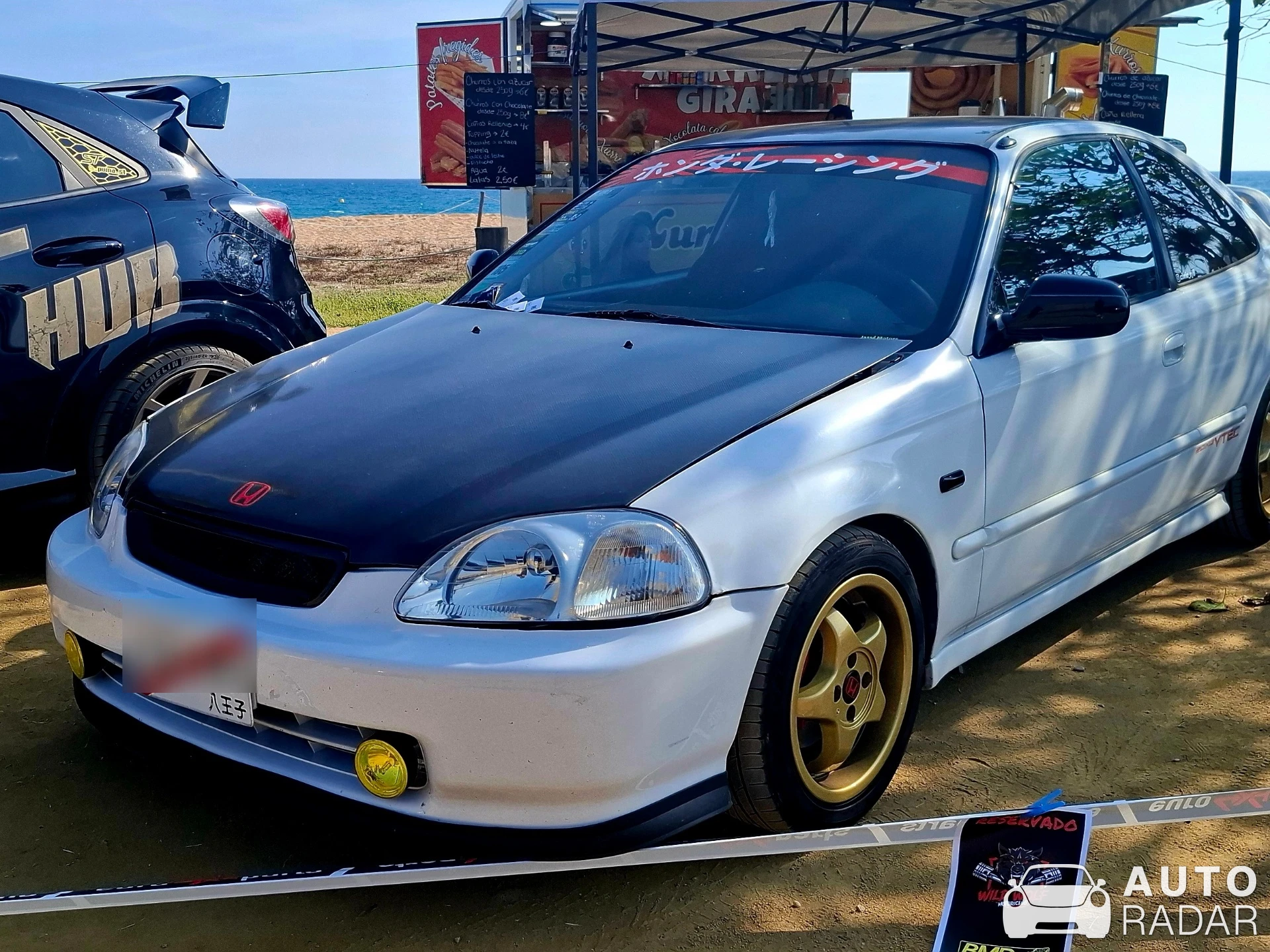 Honda Civic Coupe EM2 spotted in Malgrat de Mar