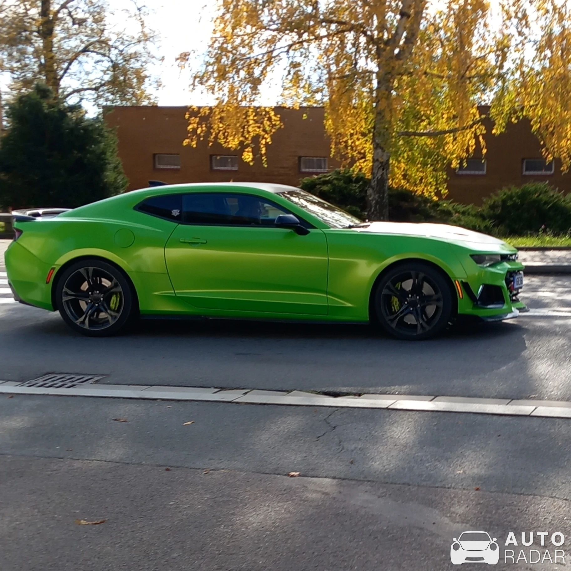 Chevrolet Camaro spotted in Okres Ústí nad Orlicí, Czechia