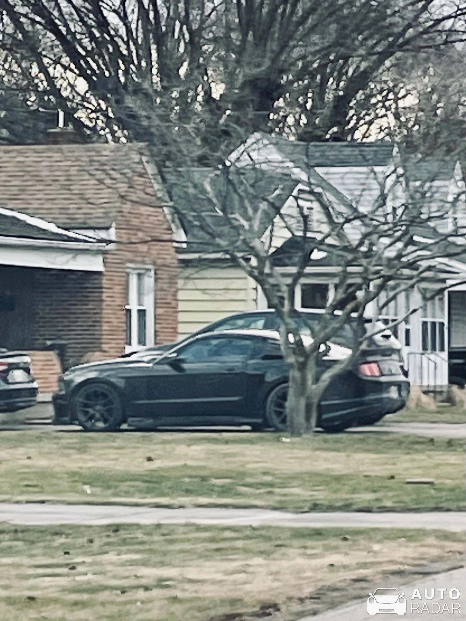 Ford Mustang GT spotted in Mason, United States