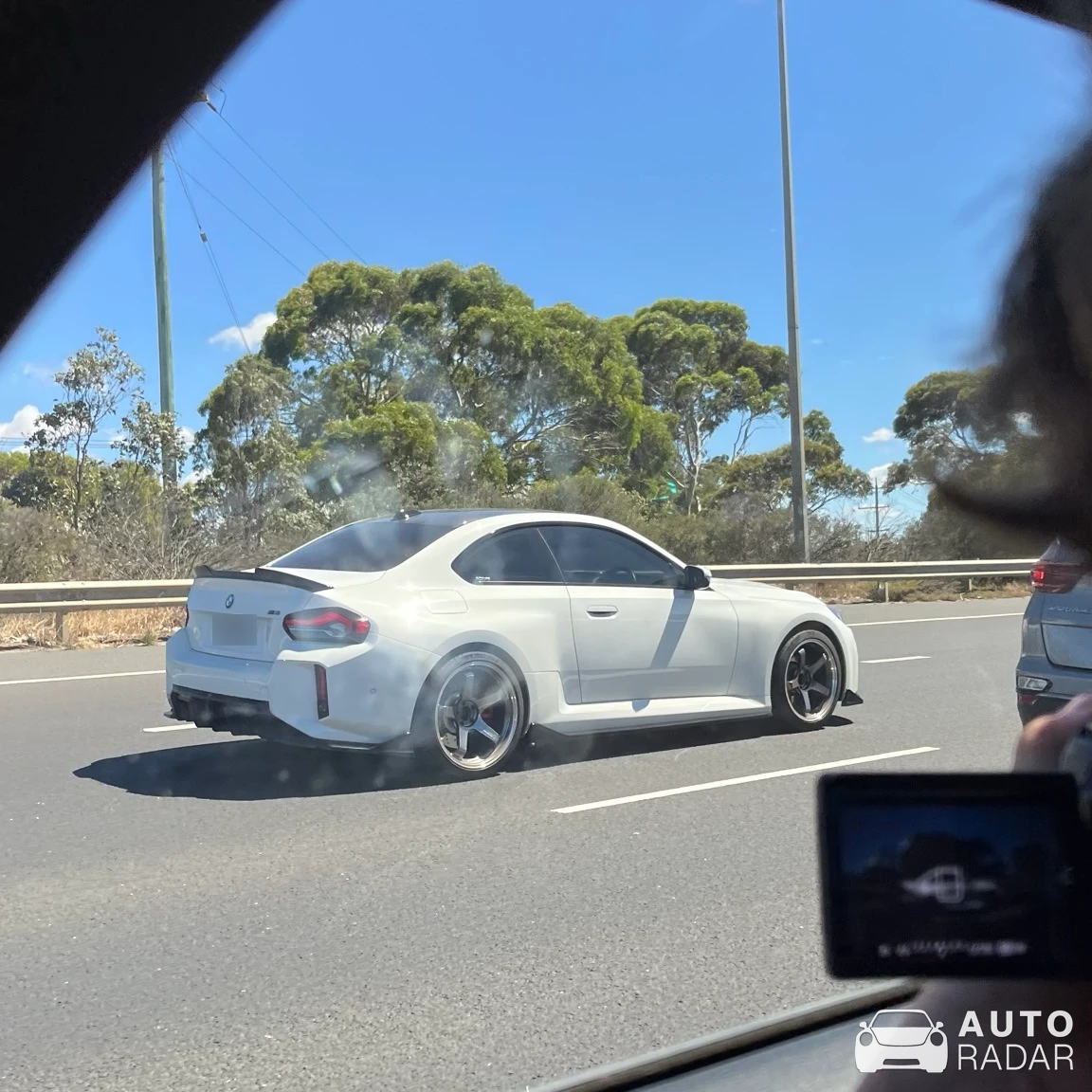 BMW M2 G87 Coupé spotted in Laverton, Australia