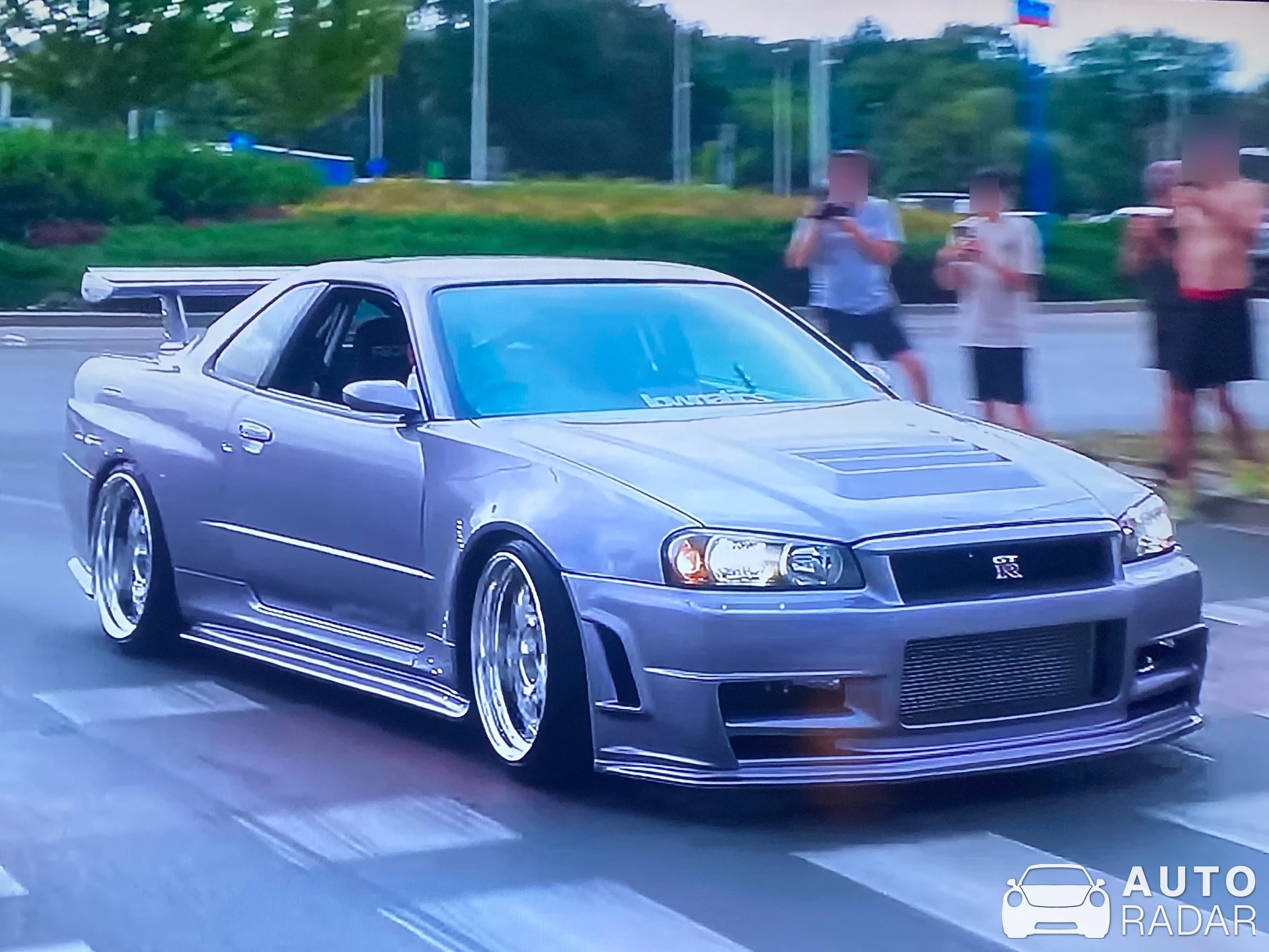 Nissan Skyline R34 GT-R spotted in Hamburg, Tyskland