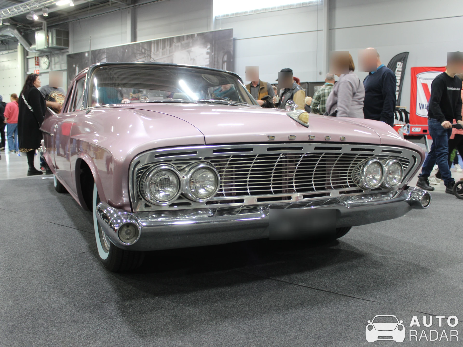 Dodge Dart Sedan spotted in Lahti