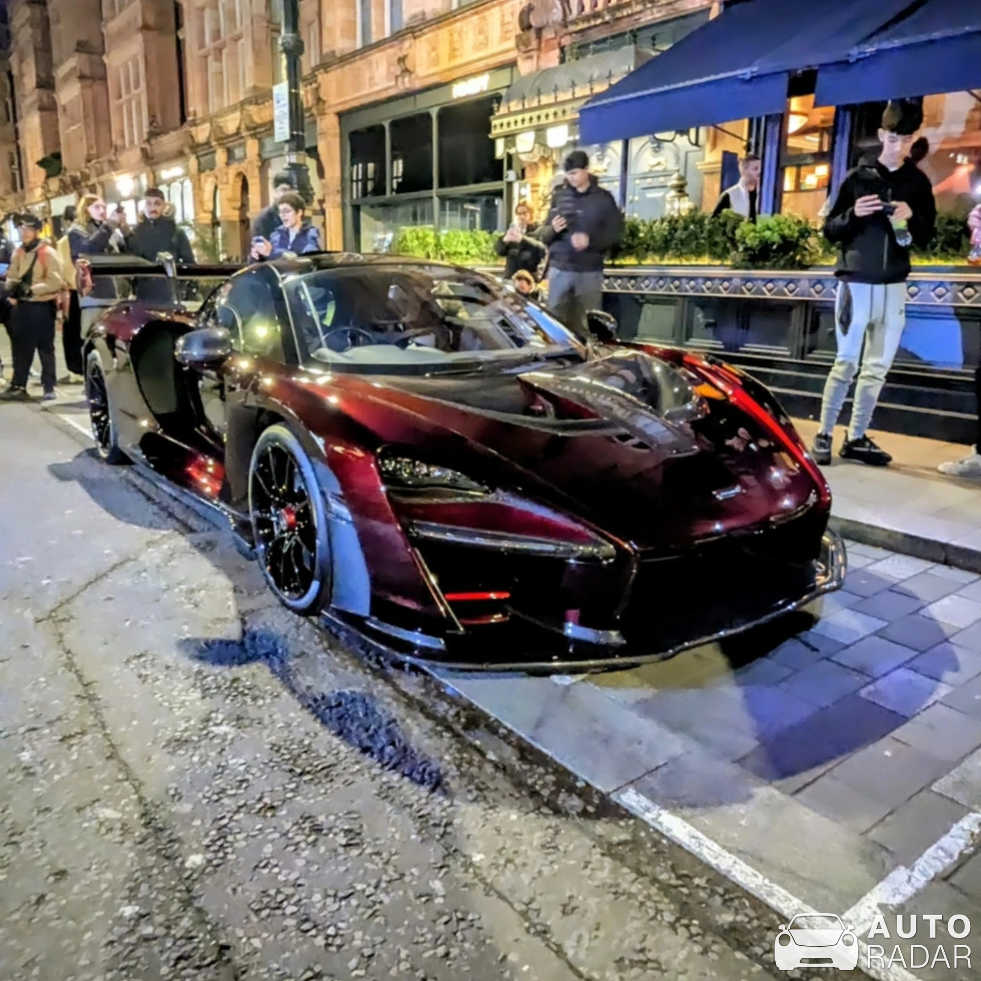 McLaren Senna spotted in London, United Kingdom