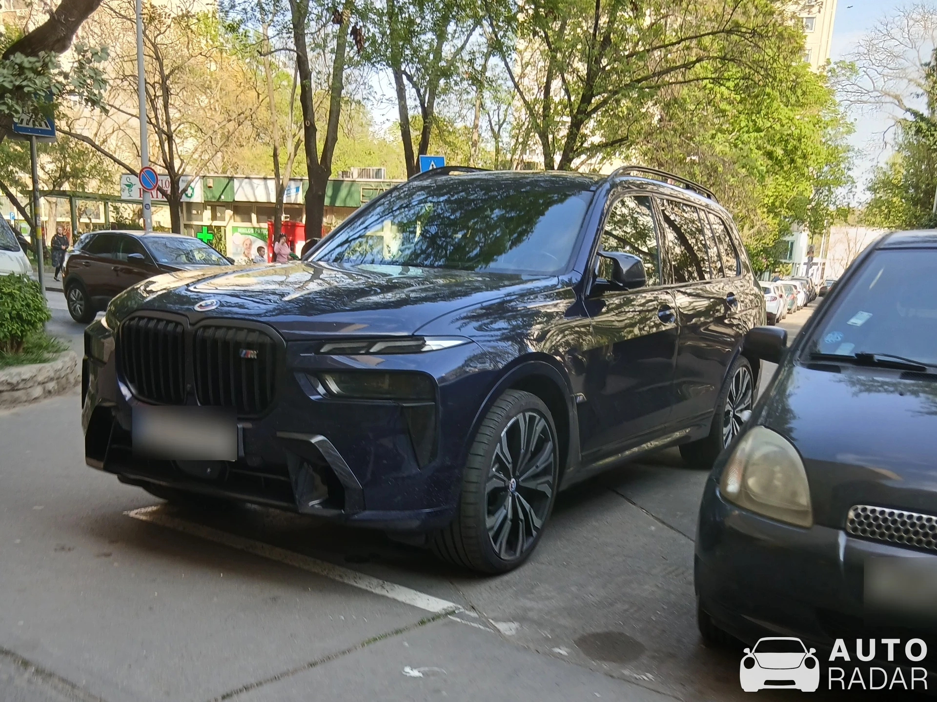 BMW X7 M60i xDrive G07 spotted in Budapest