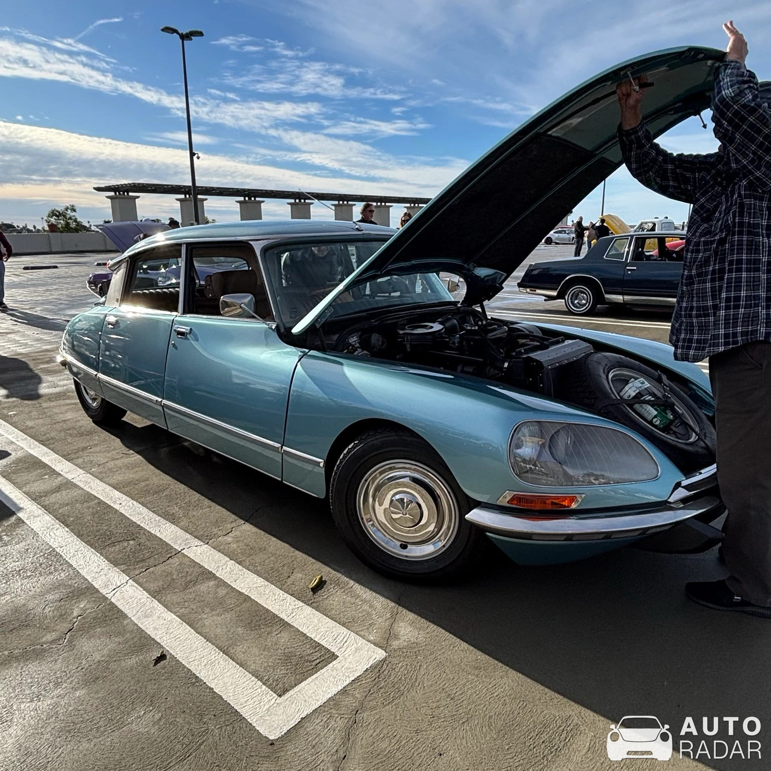 Citroën DS 19 spotted in San Clemente, United States