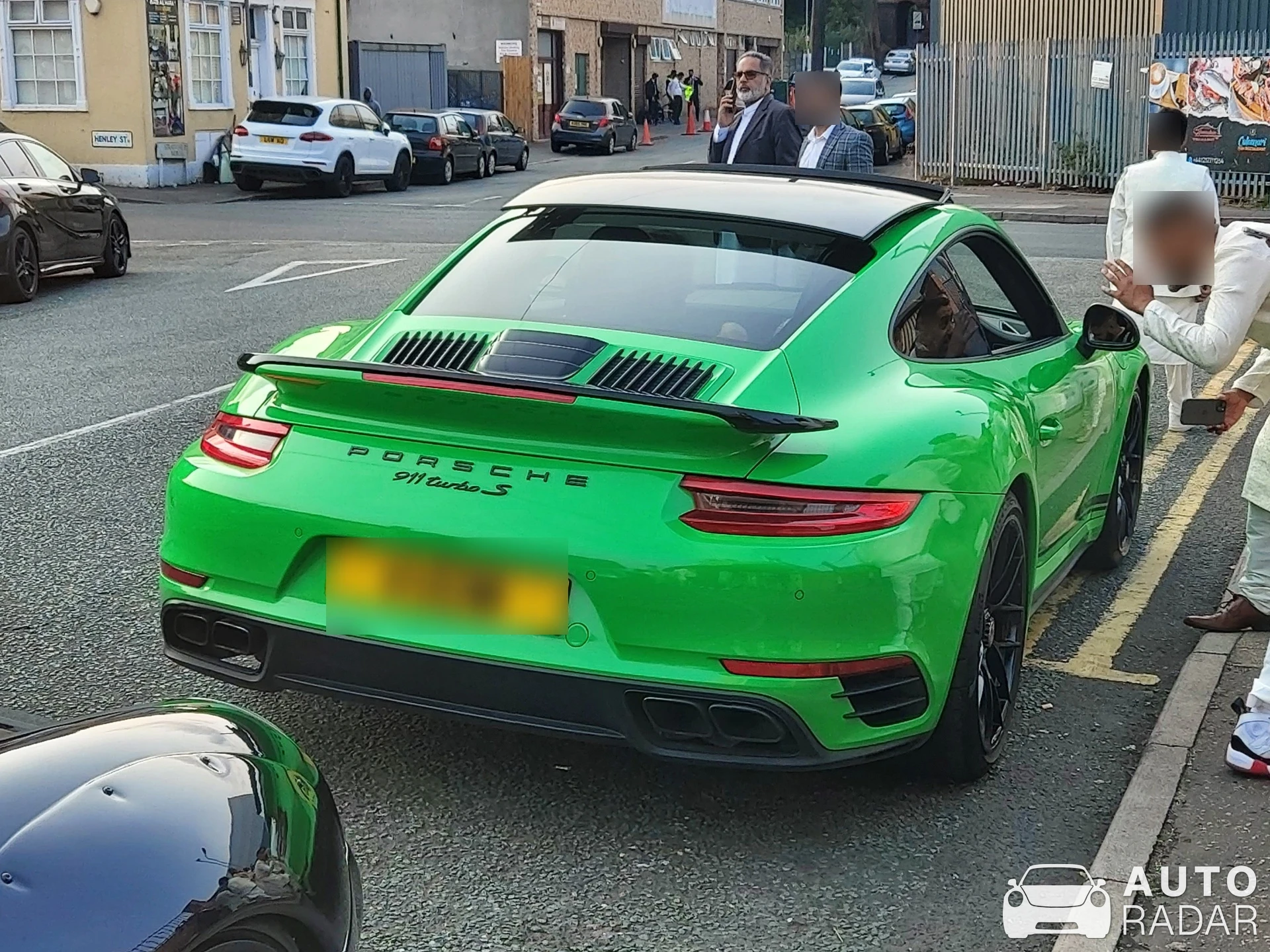 Porsche 991 Turbo S MkII spotted in Birmingham, United Kingdom