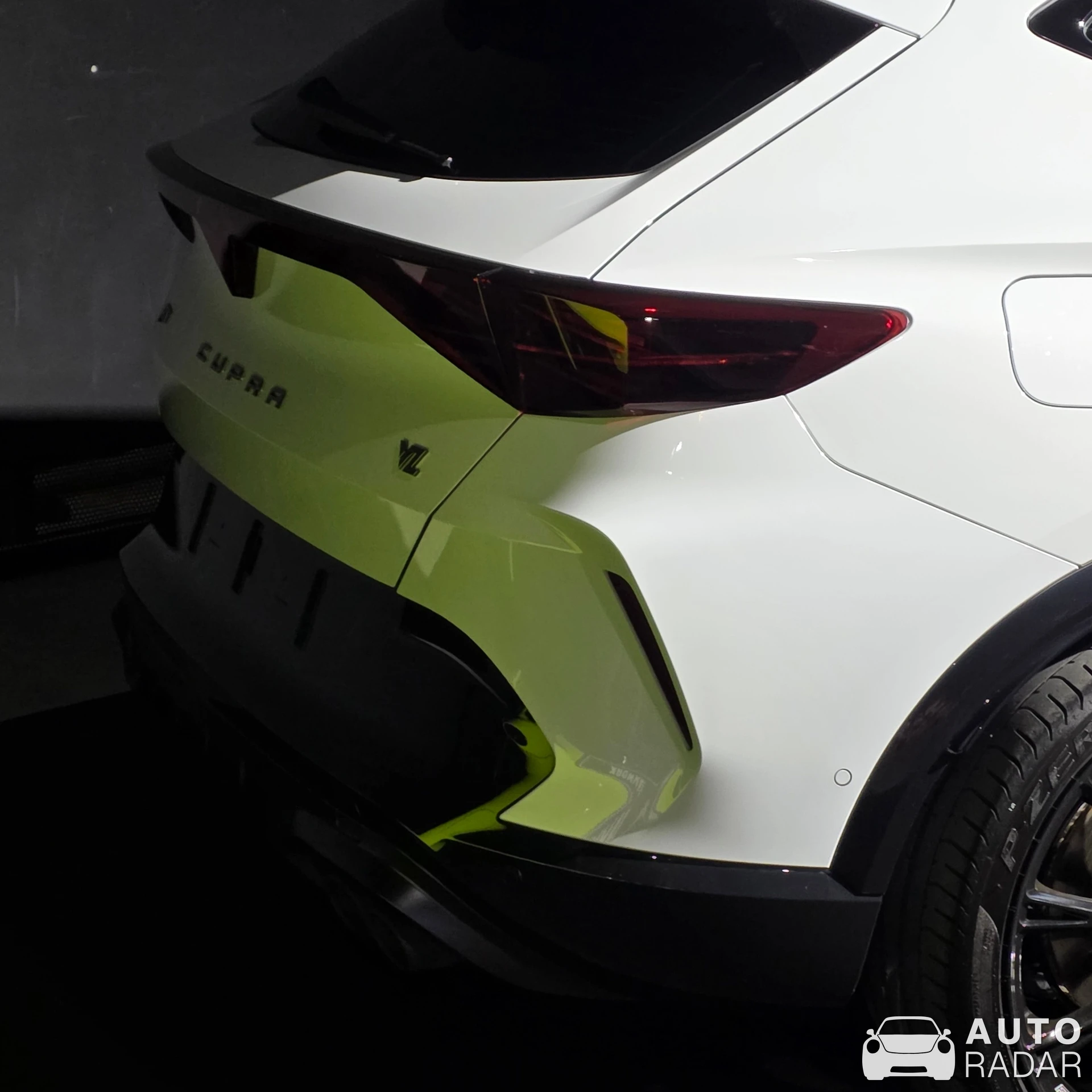 CUPRA Formentor VZ5 ABT spotted in Praha