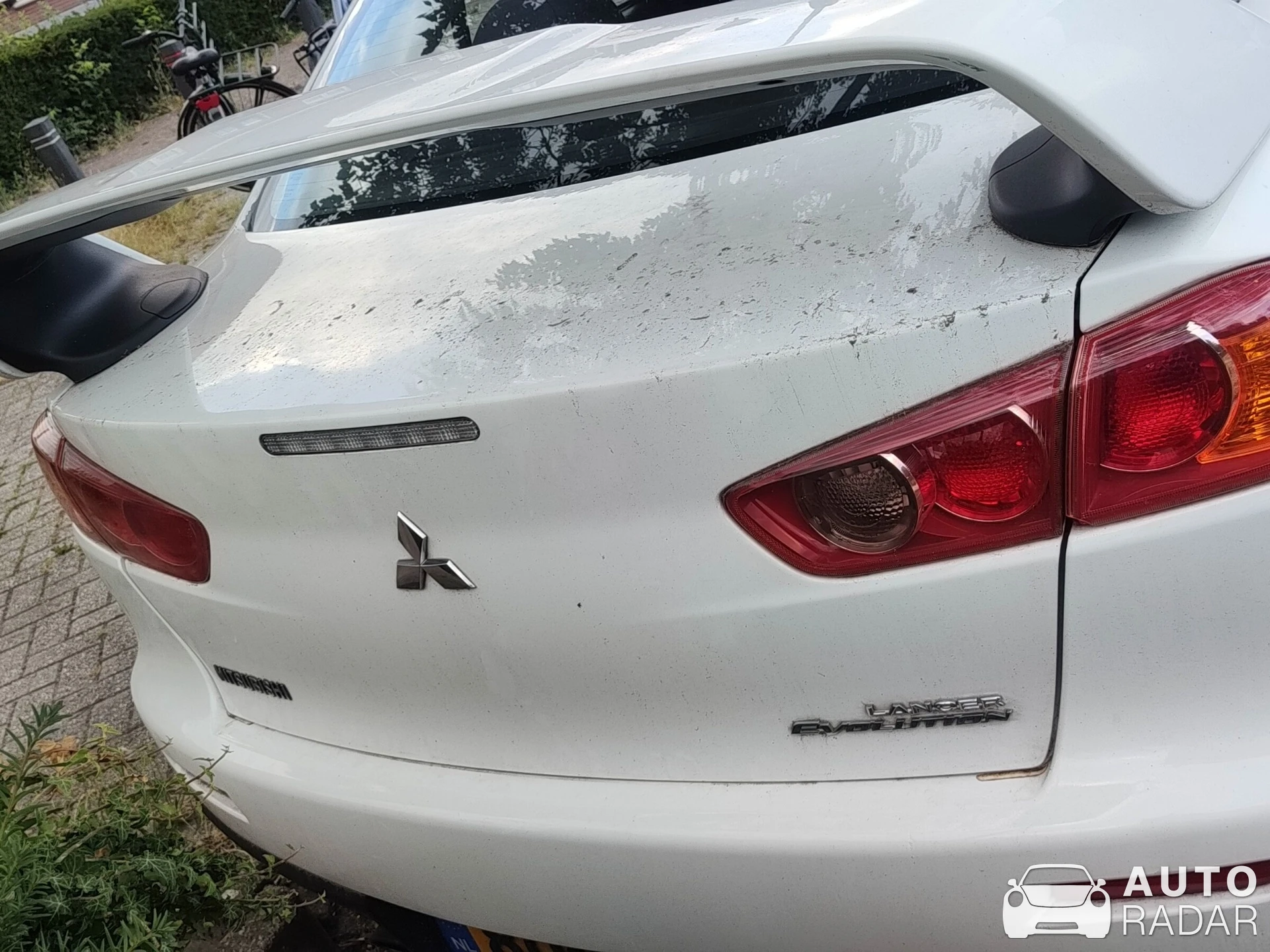 Mitsubishi Lancer Evolution X spotted in Loon op Zand, Netherlands