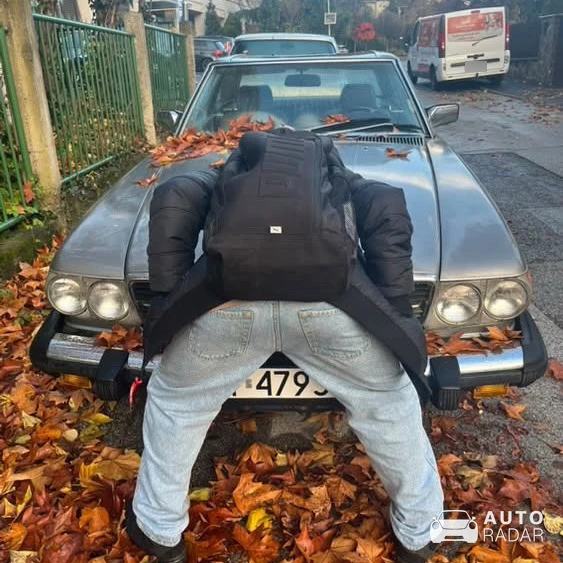 Mercedes-Benz SL-Klasse R107 spotted