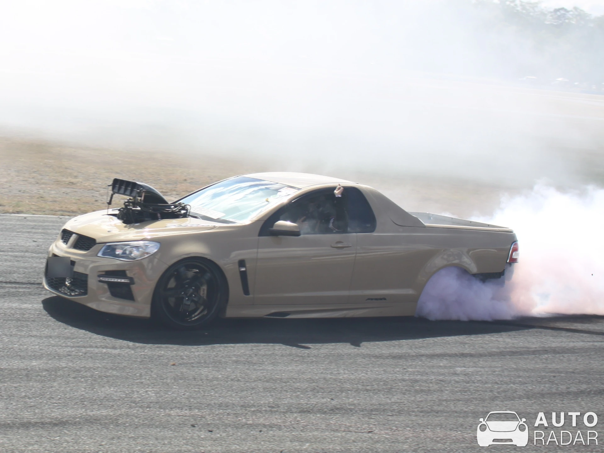 Holden HSV Gen-F GTS Maloo spotted in Willowbank