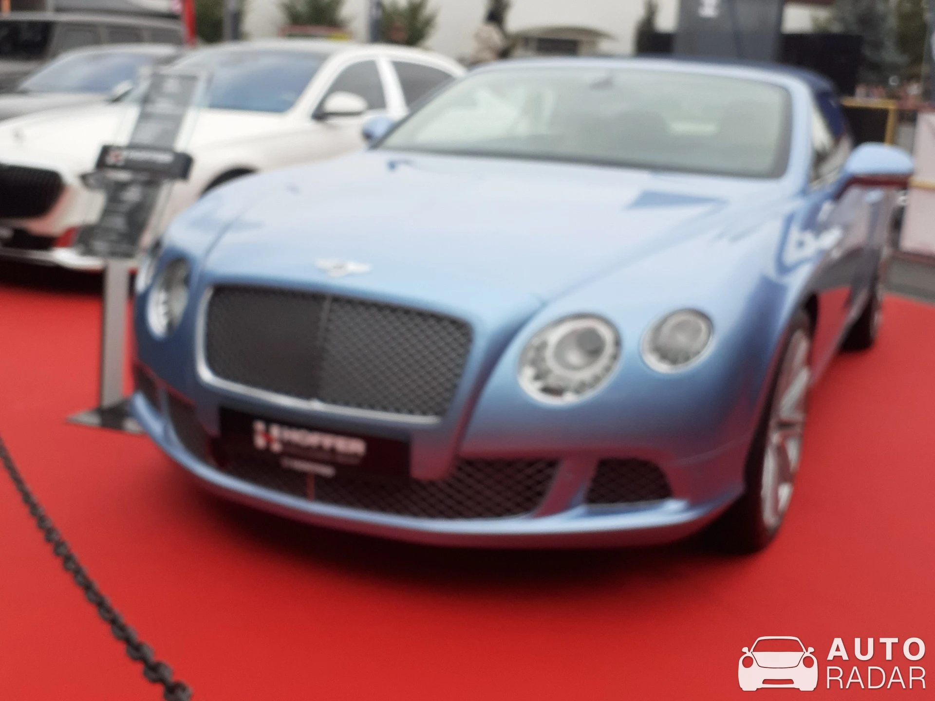 Bentley Continental GT spotted in Nitra, Slovensko