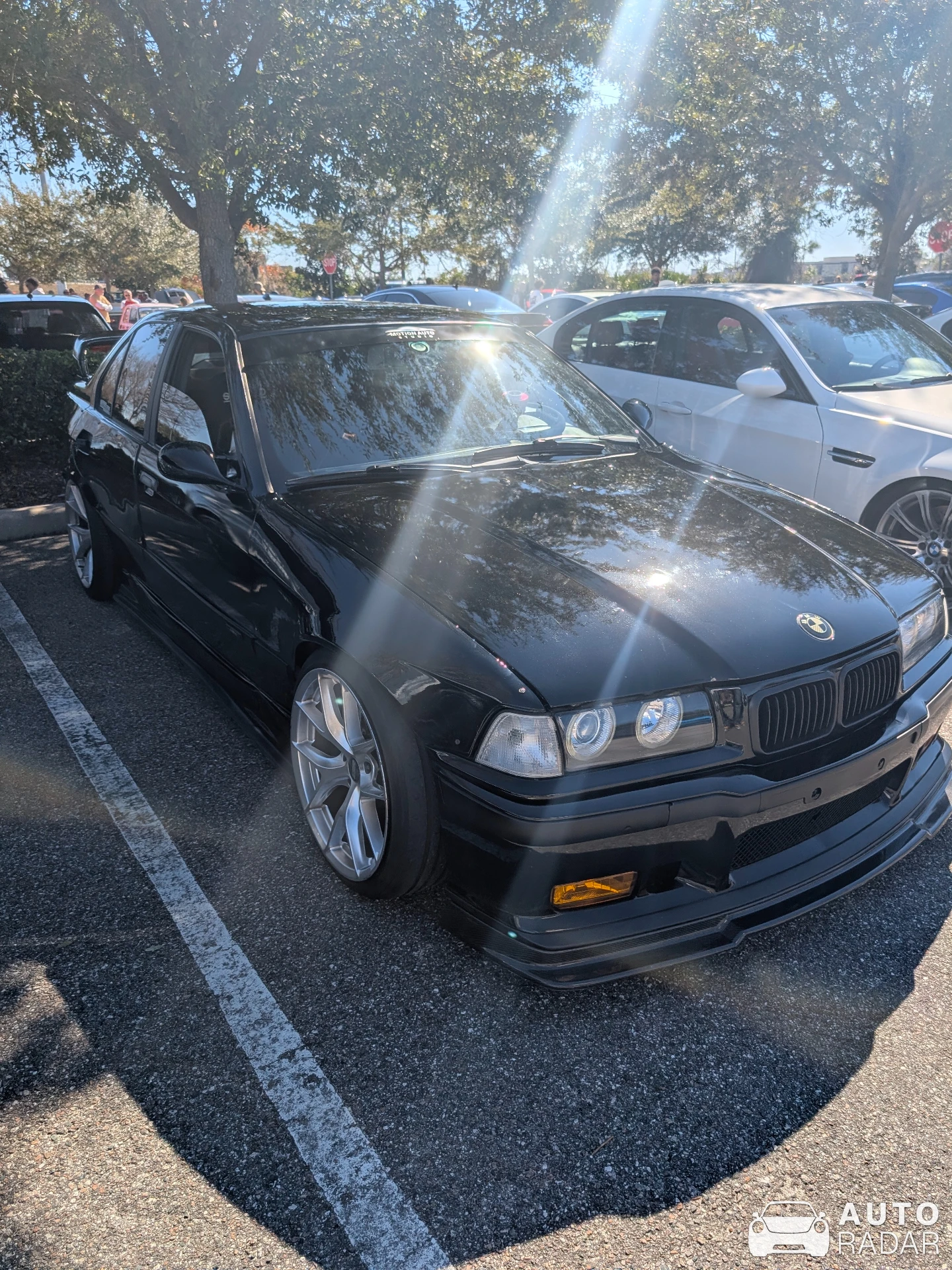 BMW M3 E36 spotted in Magaragadi