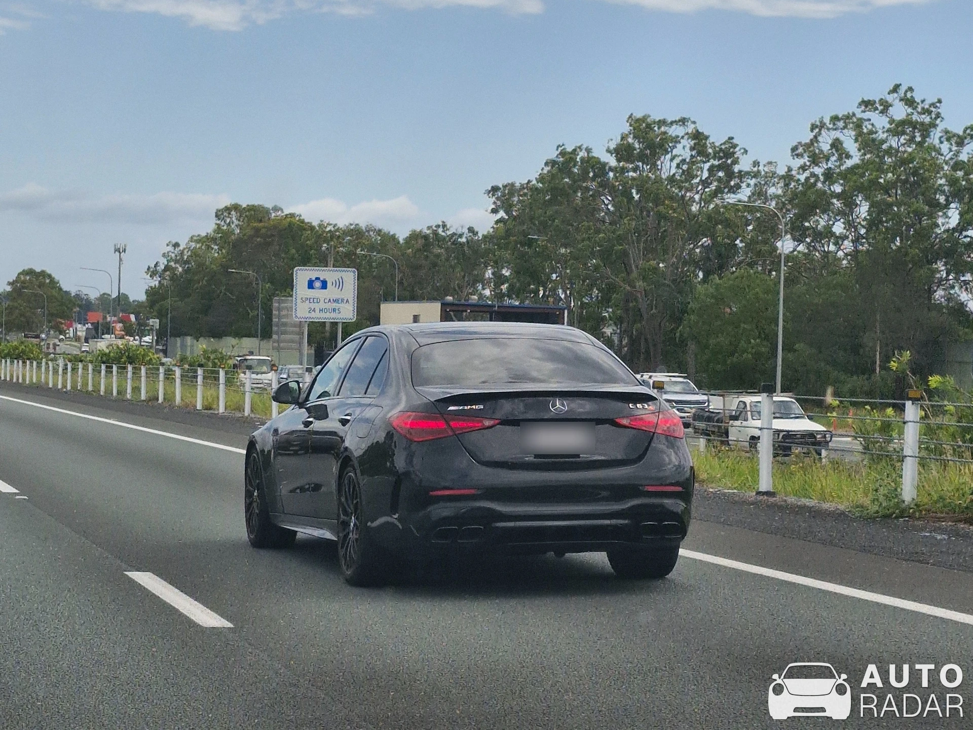 Mercedes-AMG C 63 S W206 spotted in Meridan Plains, Australia