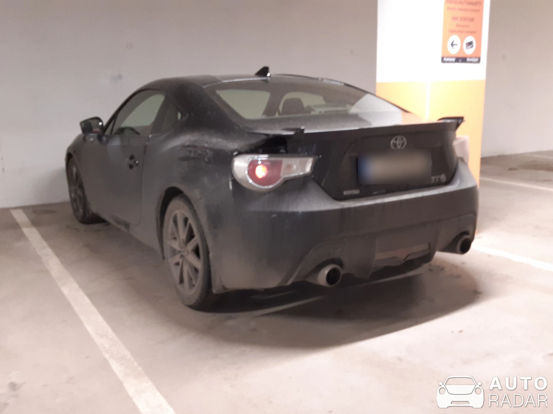 Toyota GT86 spotted in Kerava, Suomi