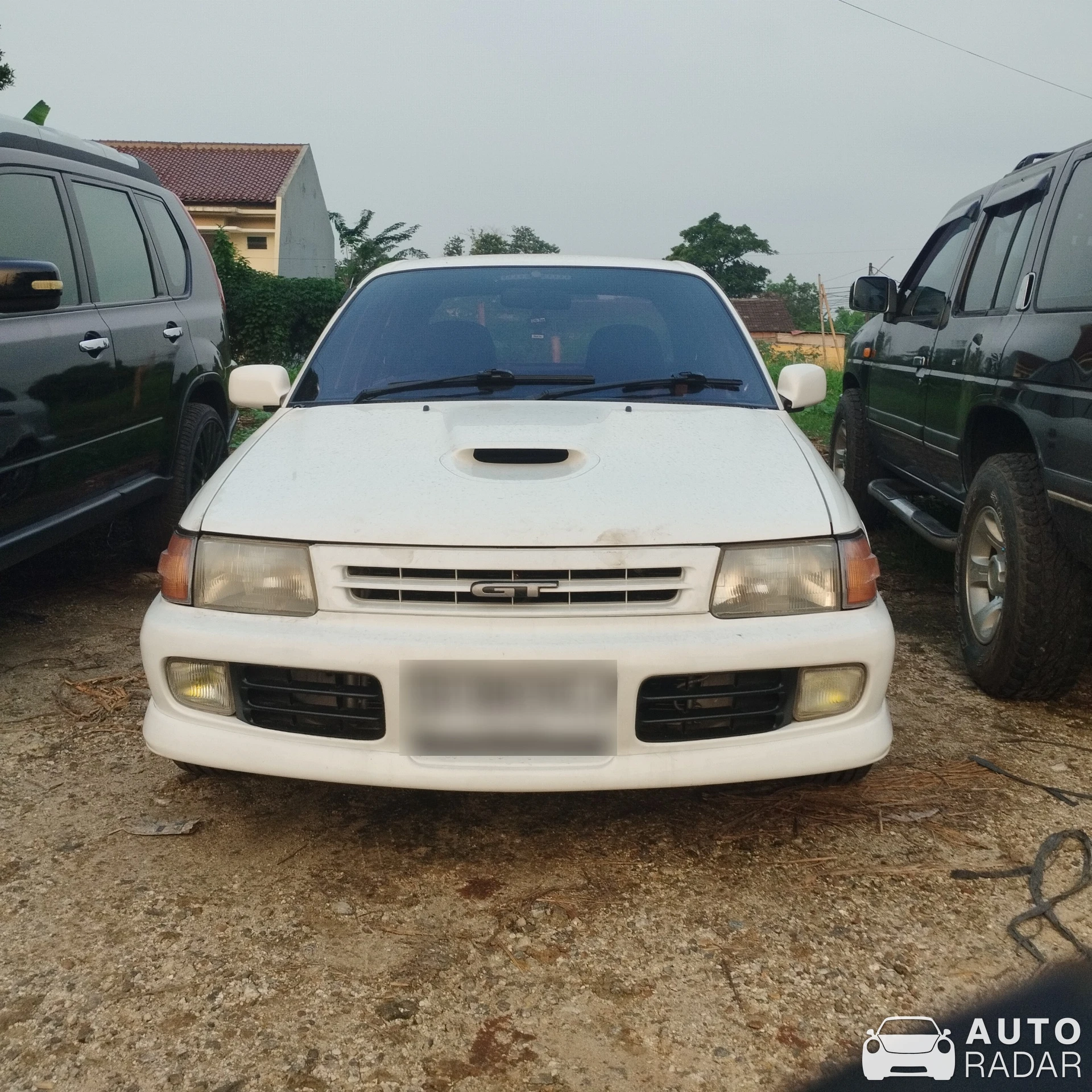 Toyota Starlet GT spotted in Tangerang Selatan