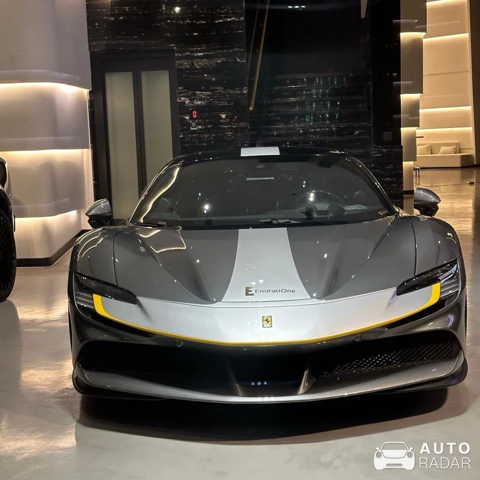 Ferrari SF90 Stradale Assetto Fiorano spotted in Muscat