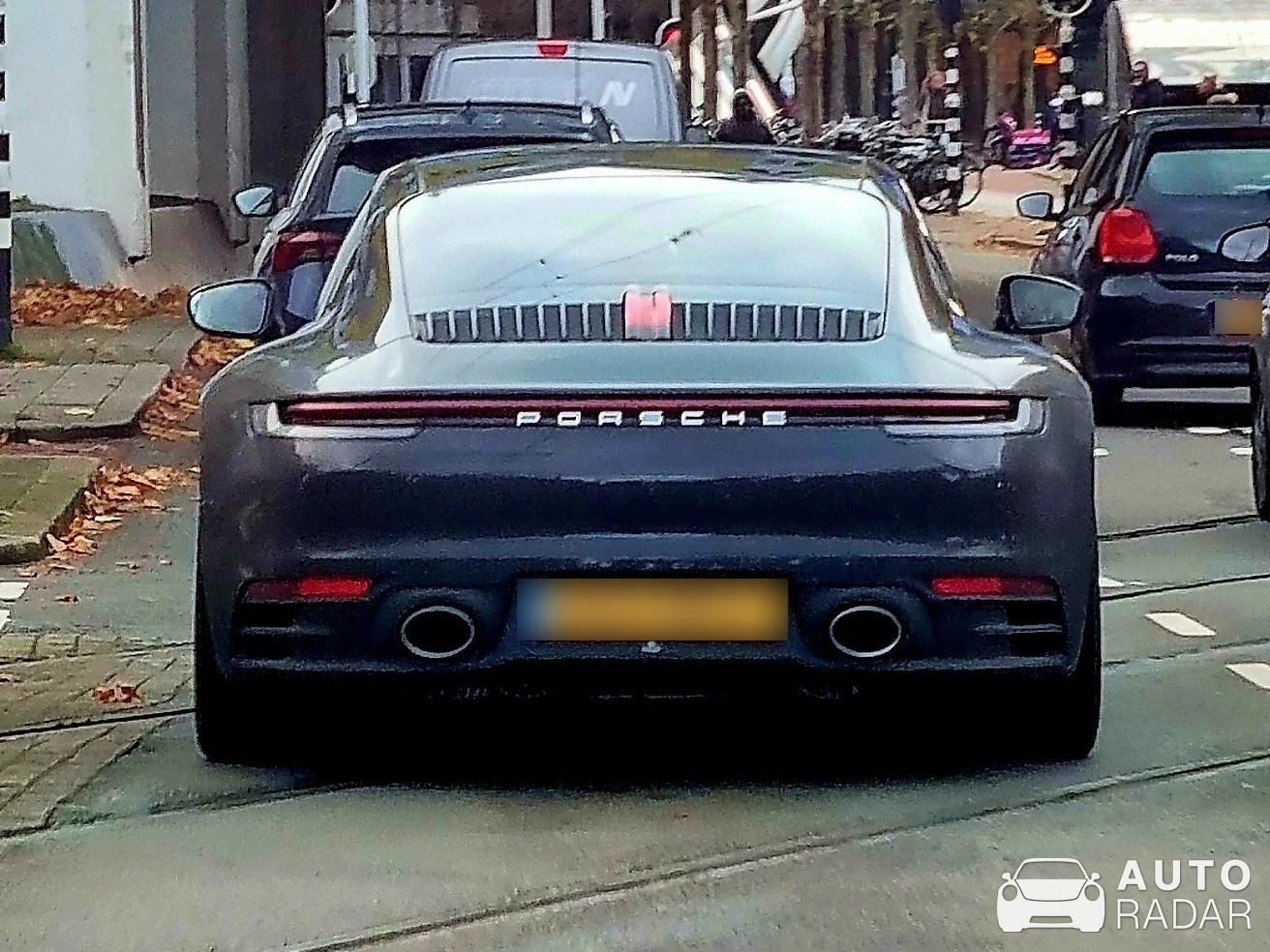 Porsche 992 Carrera MkI spotted in Rotterdam, Netherlands