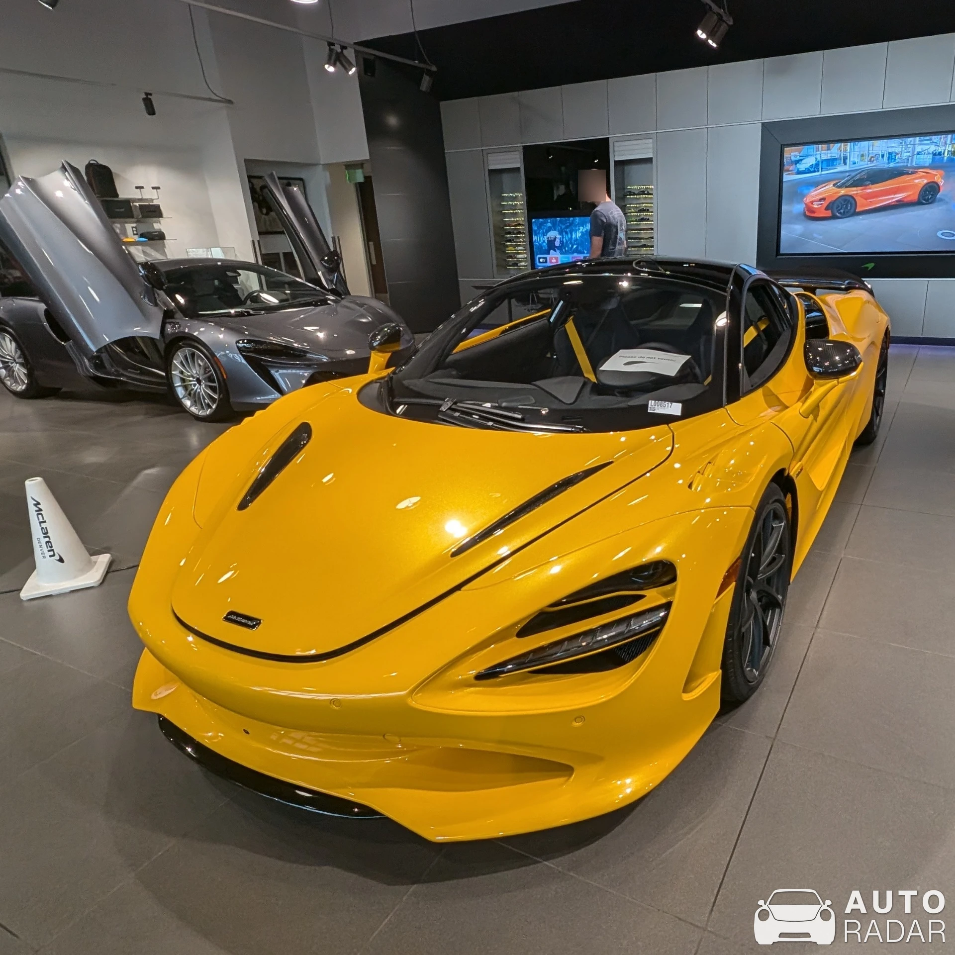 McLaren 750S spotted in Highlands Ranch, United States