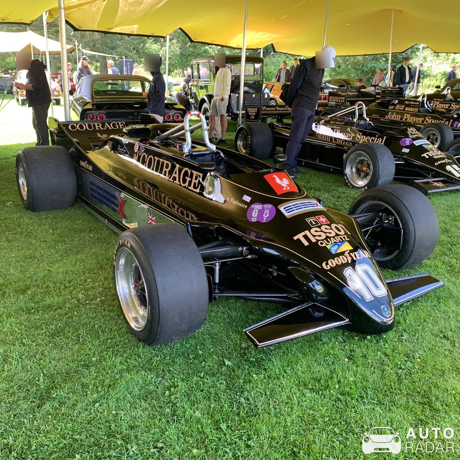 Lotus 88 spotted