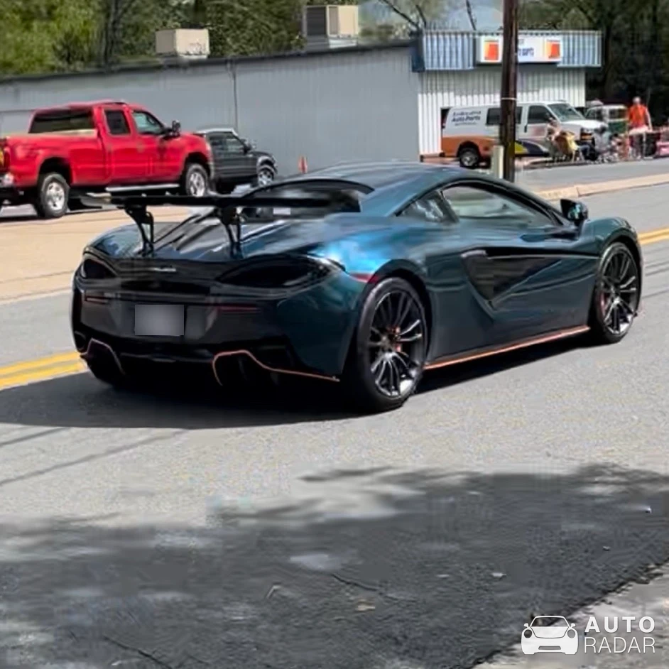 McLaren 570S spotted in Alexandria