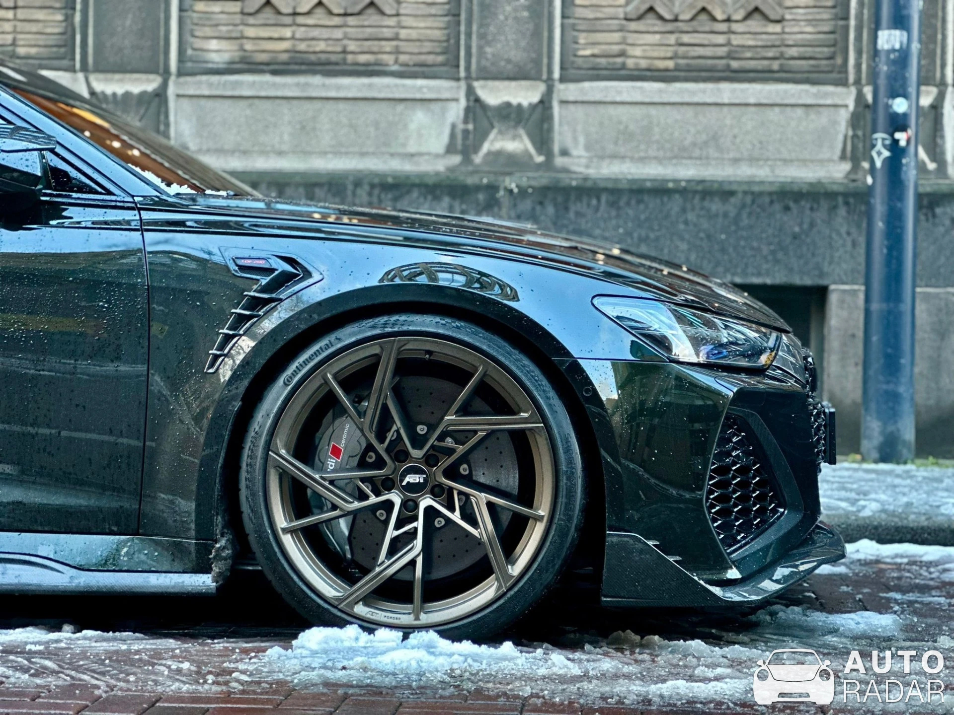 Audi ABT RS6 Avant C8 Legacy Edition spotted in Rotterdam, Netherlands